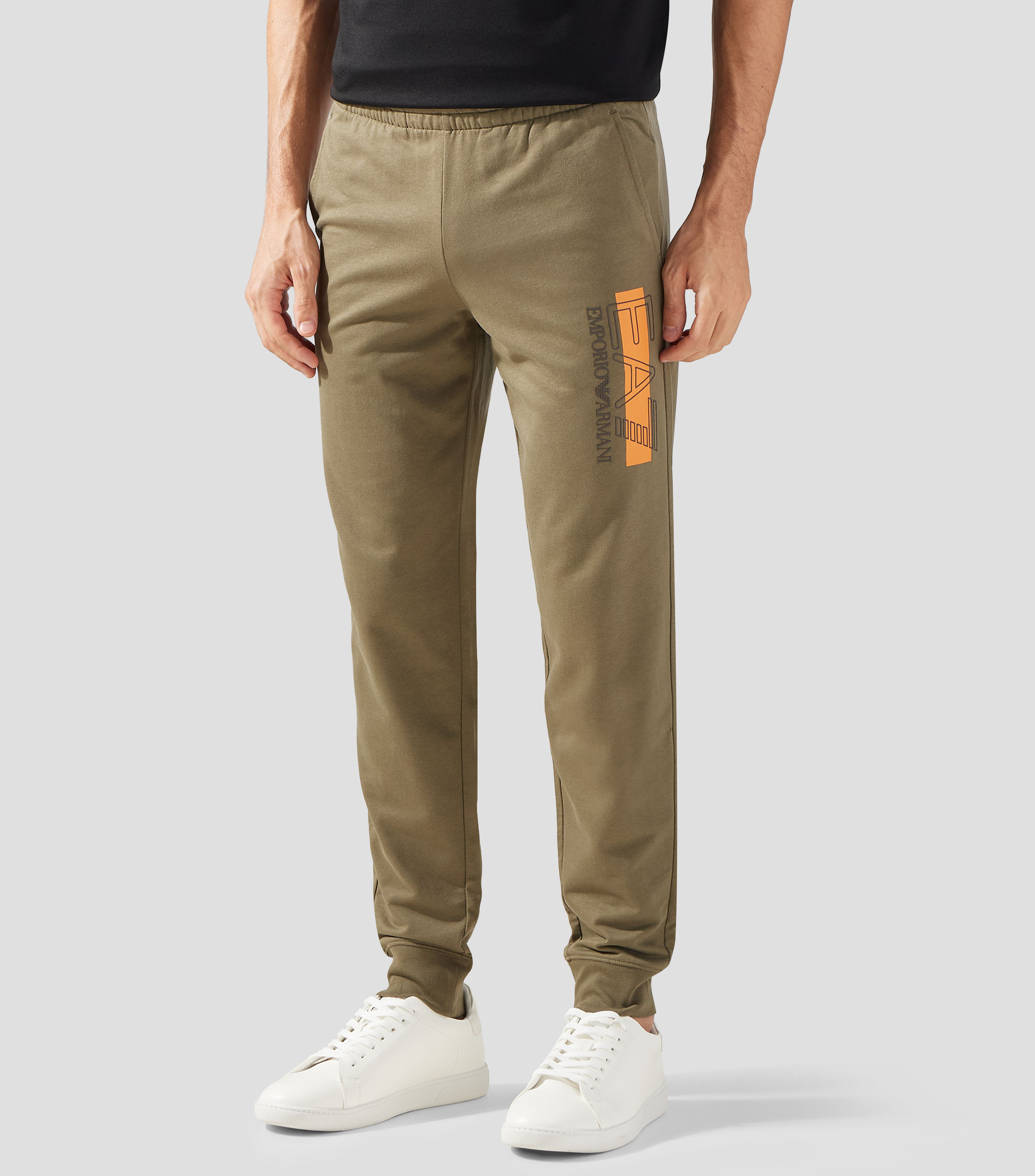 Pants con estampado Hombre