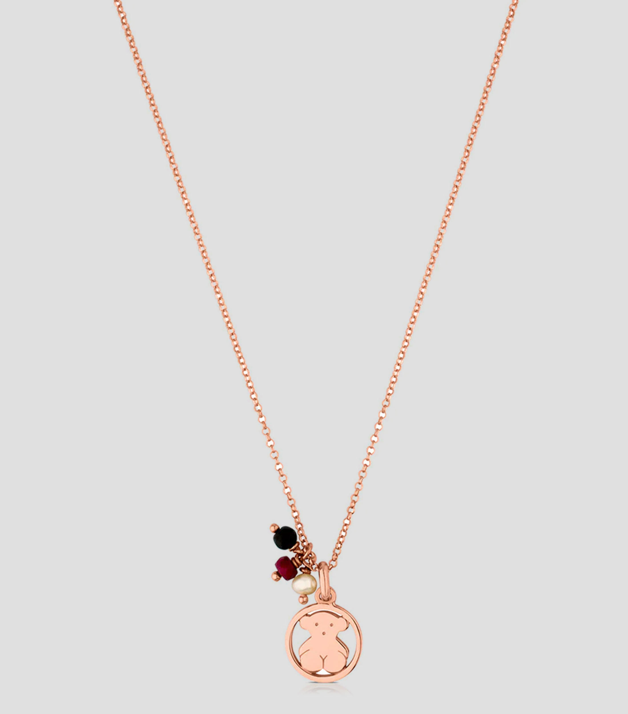 Dije en Vermeil oro rosa Camille Mujer