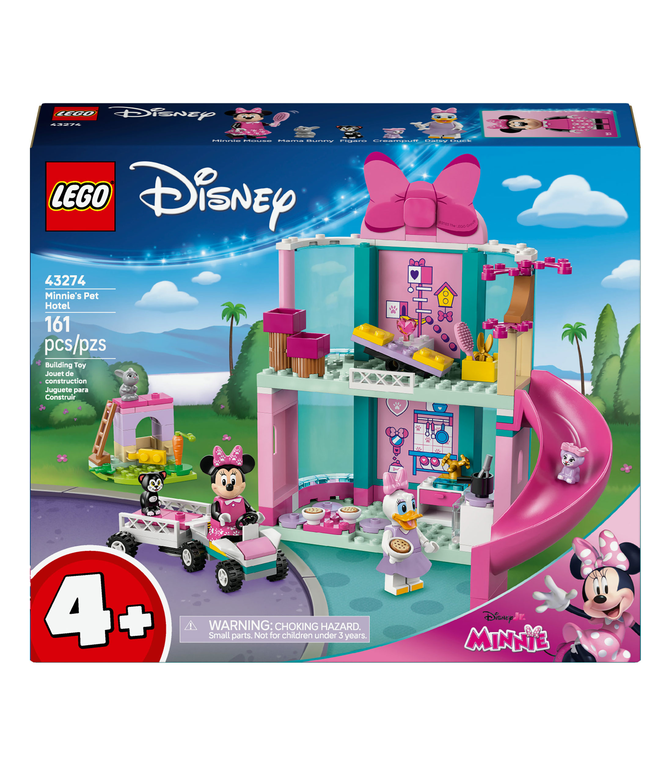 Lego Disney Hotel de Mascotas de Minnie Juguete 43274