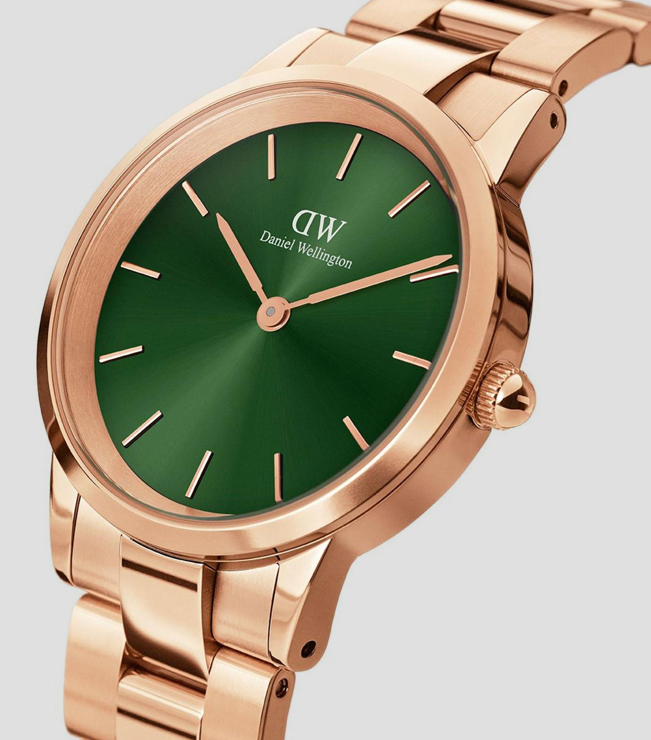 Reloj Iconic Link Esmerald Unisex