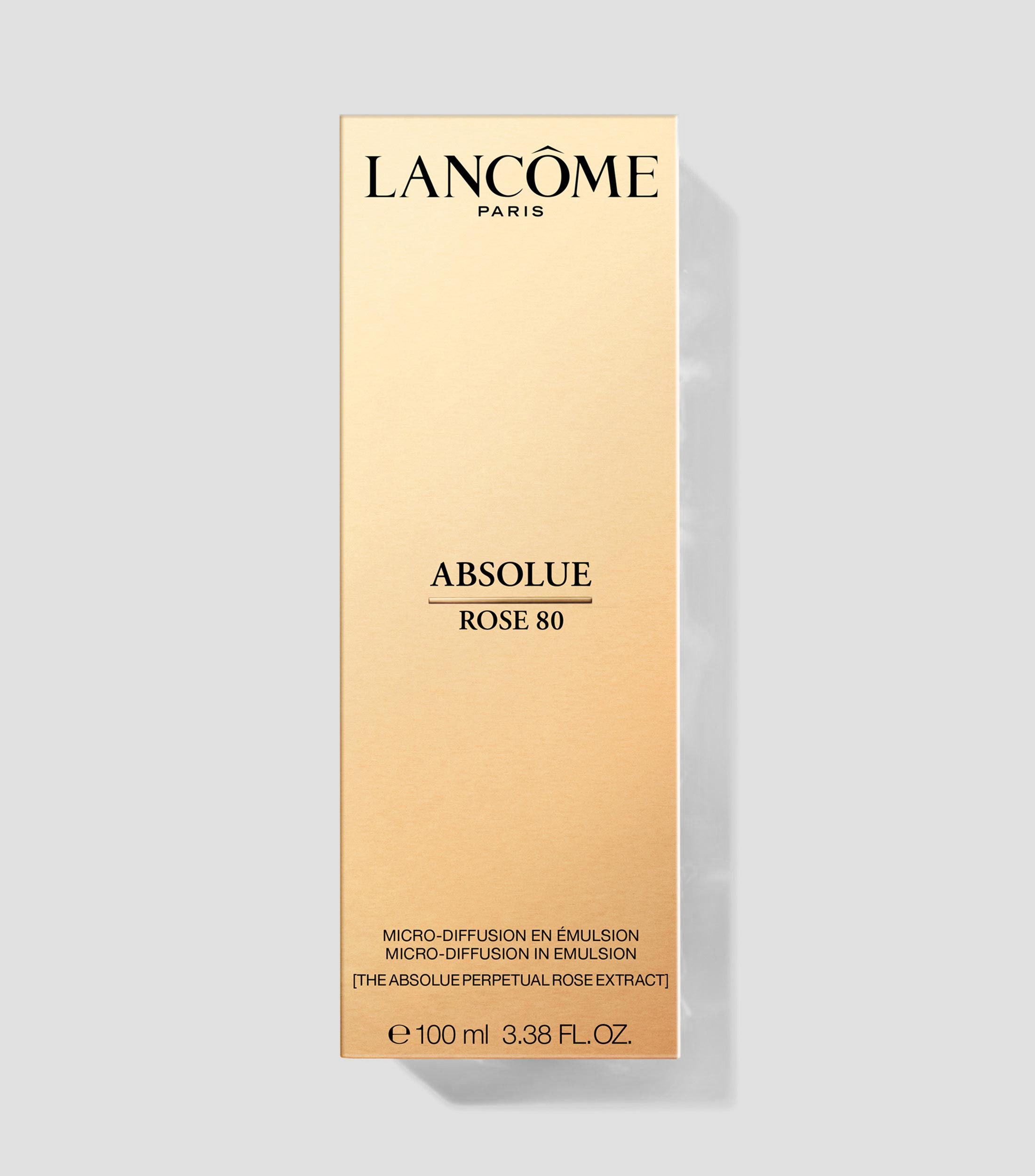 Emulsión Facial Hidratante Absolue Rose 80, 100 ml