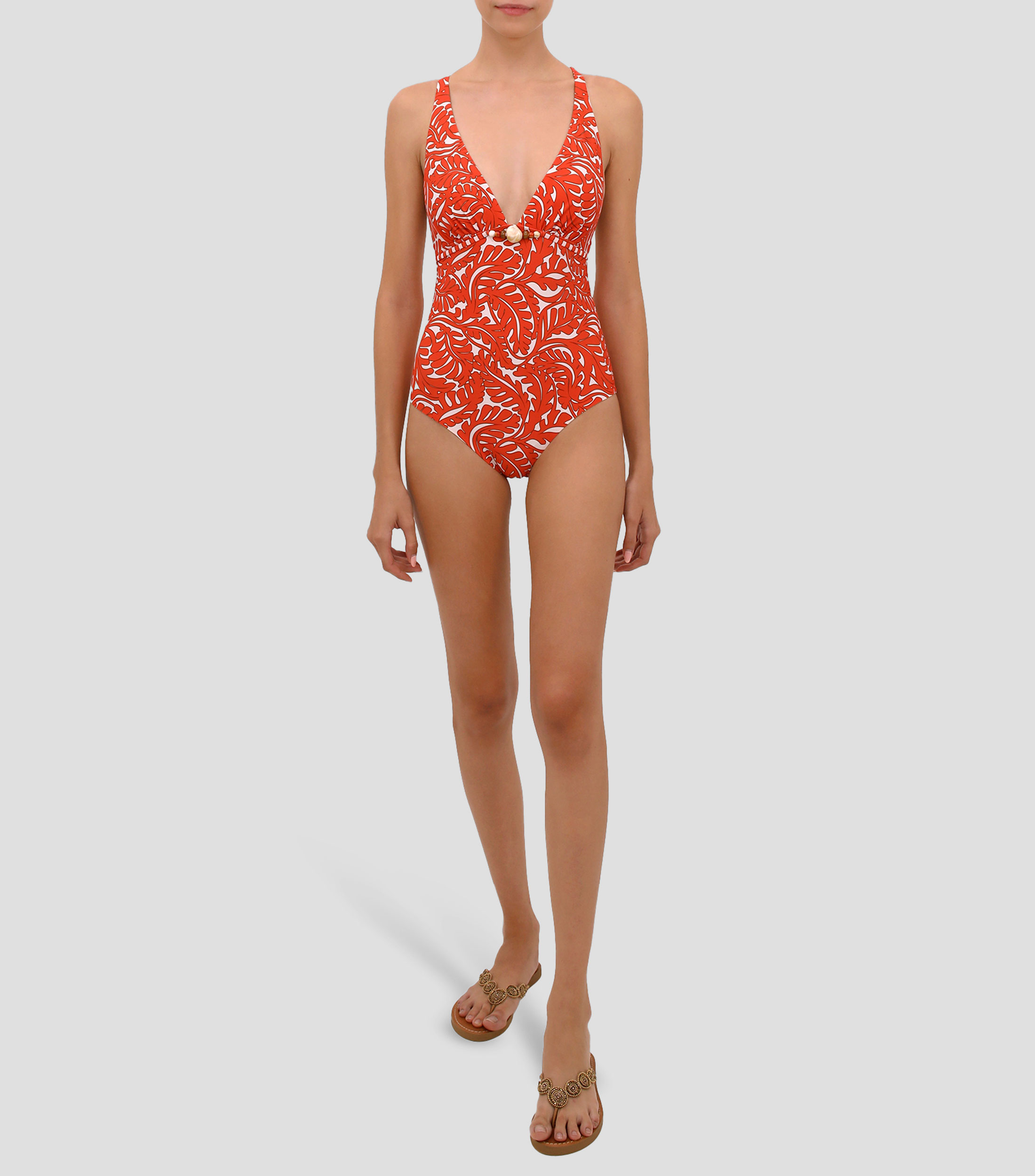 Maillot multidiseño estampado Mujer