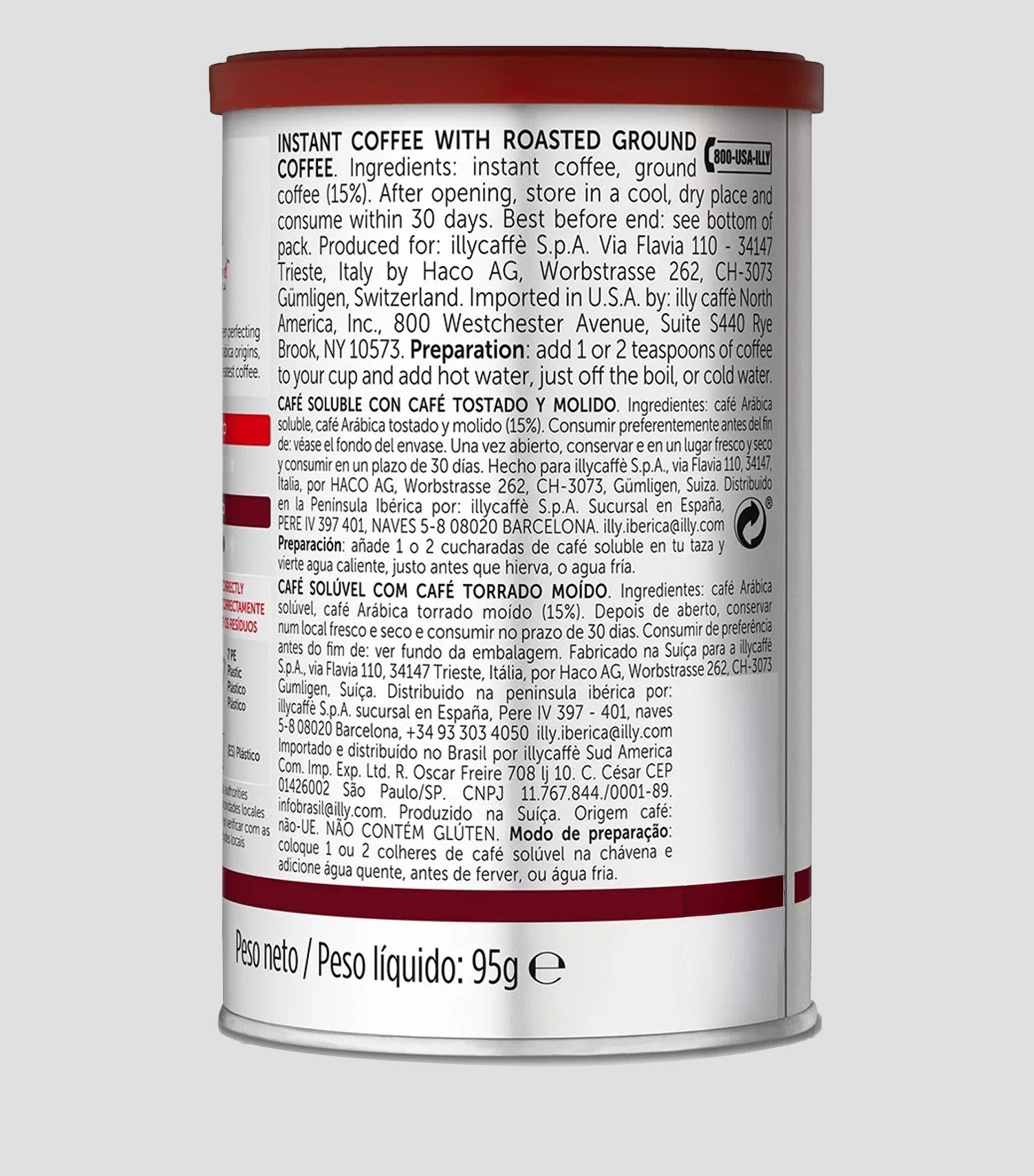 Café Soluble Tueste Intenso, 95 g