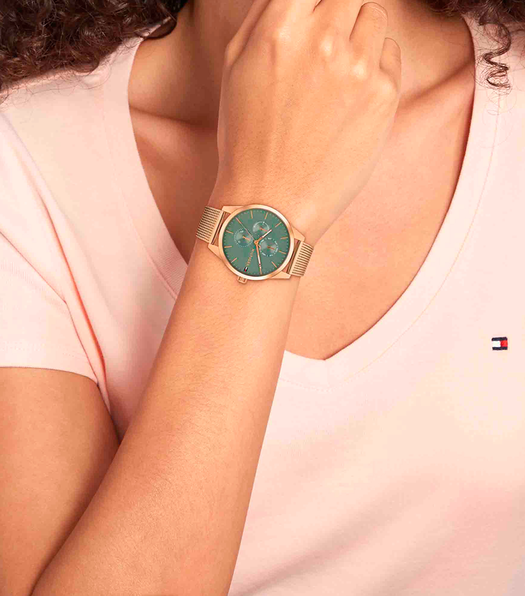 Reloj para Mujer Camille Casual, Rosa