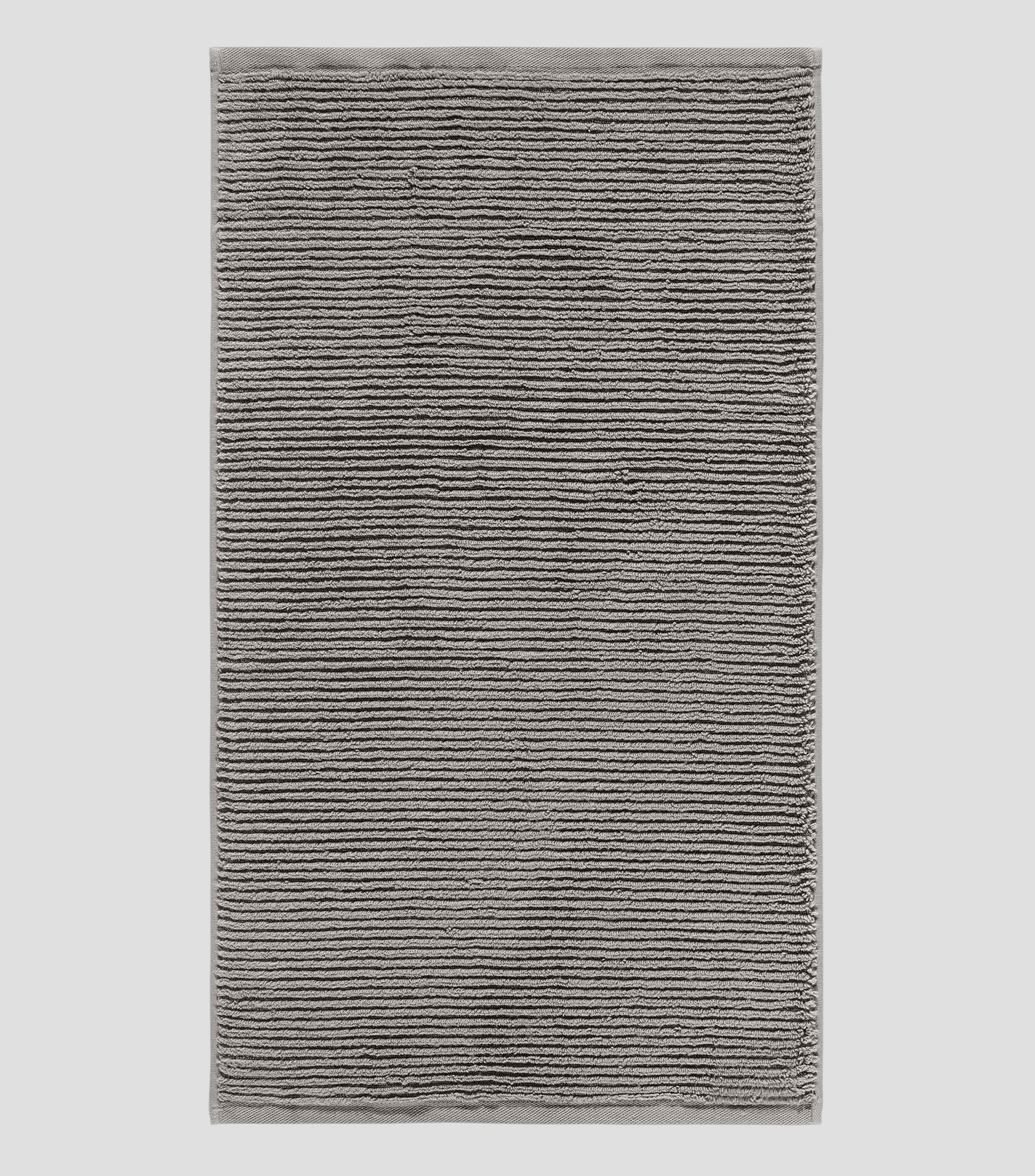 Toalla de Manos Slim Ribbed Carbón