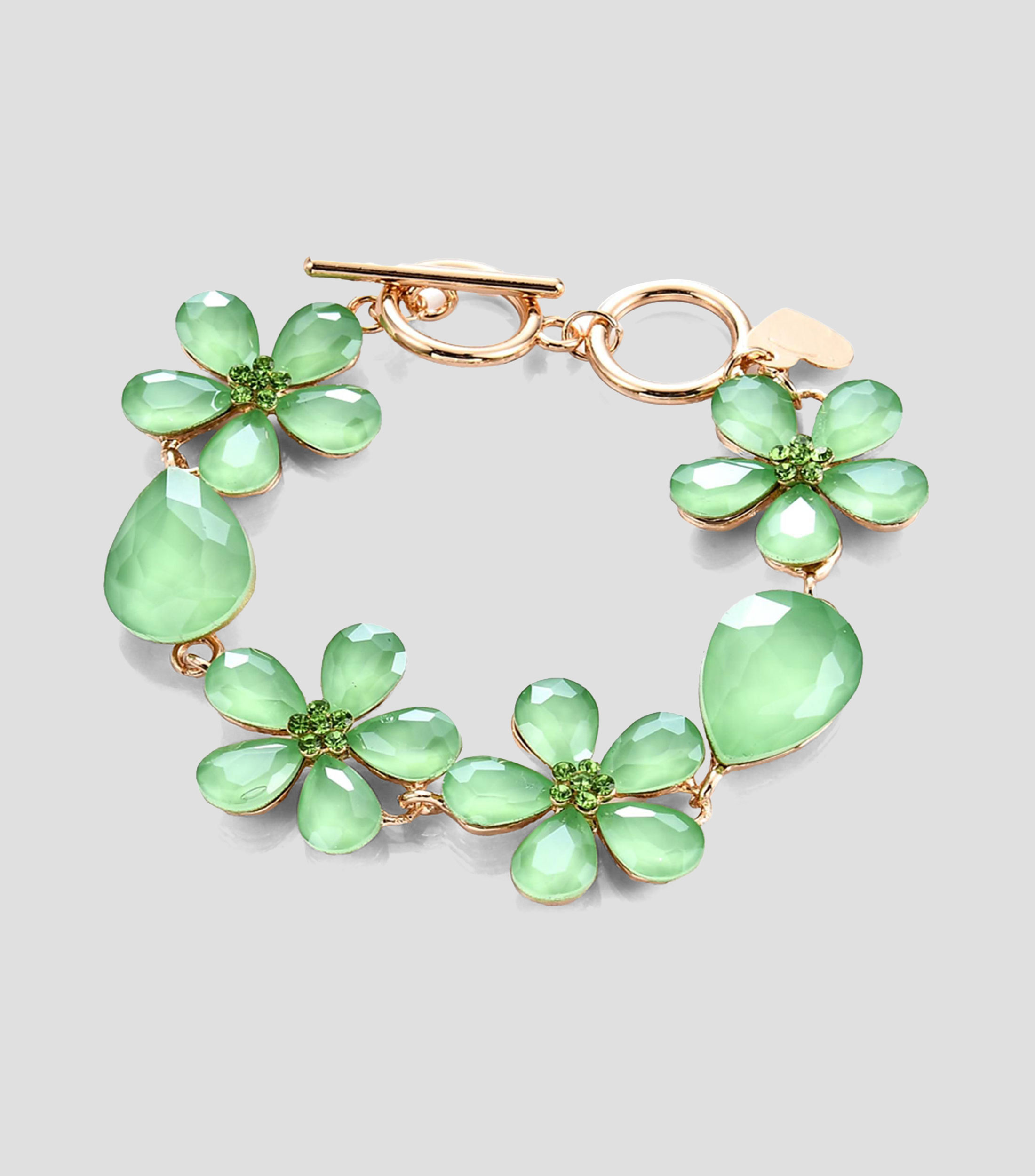Pulsera con cristal Mujer
