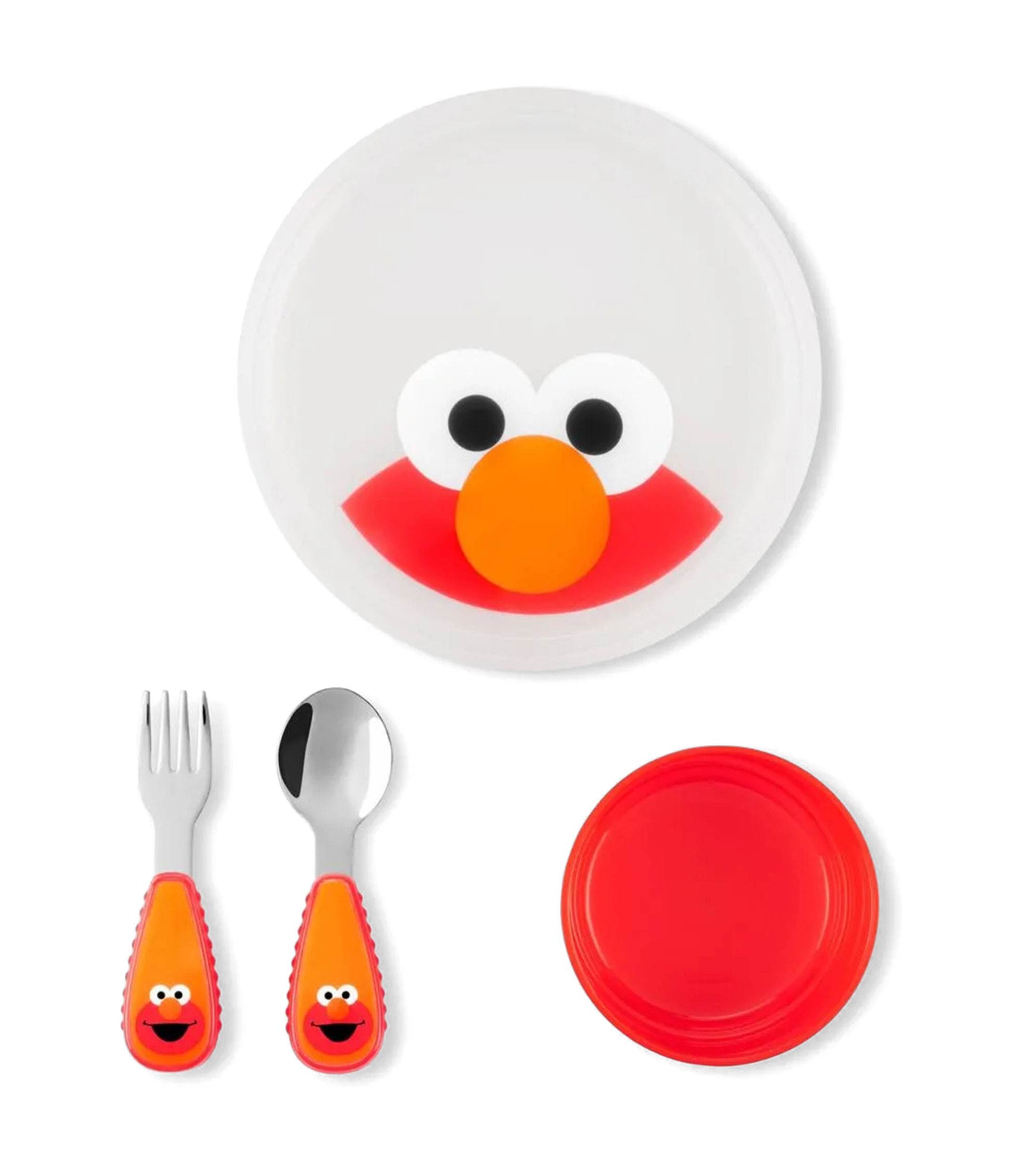 Set de Alimentos Plaza Sesamo Elmo Bebe