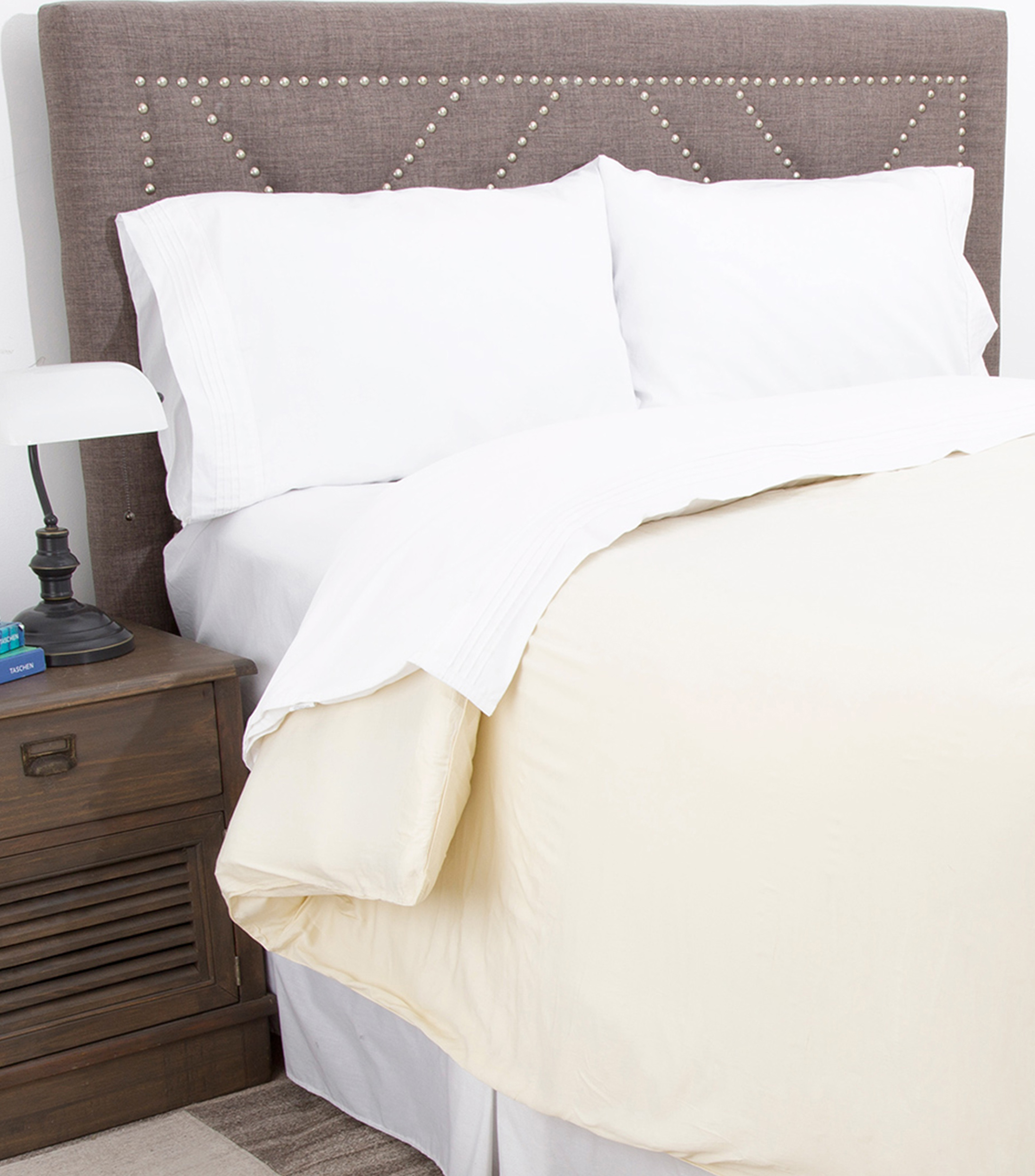 Funda para Duvet King Size Crudo