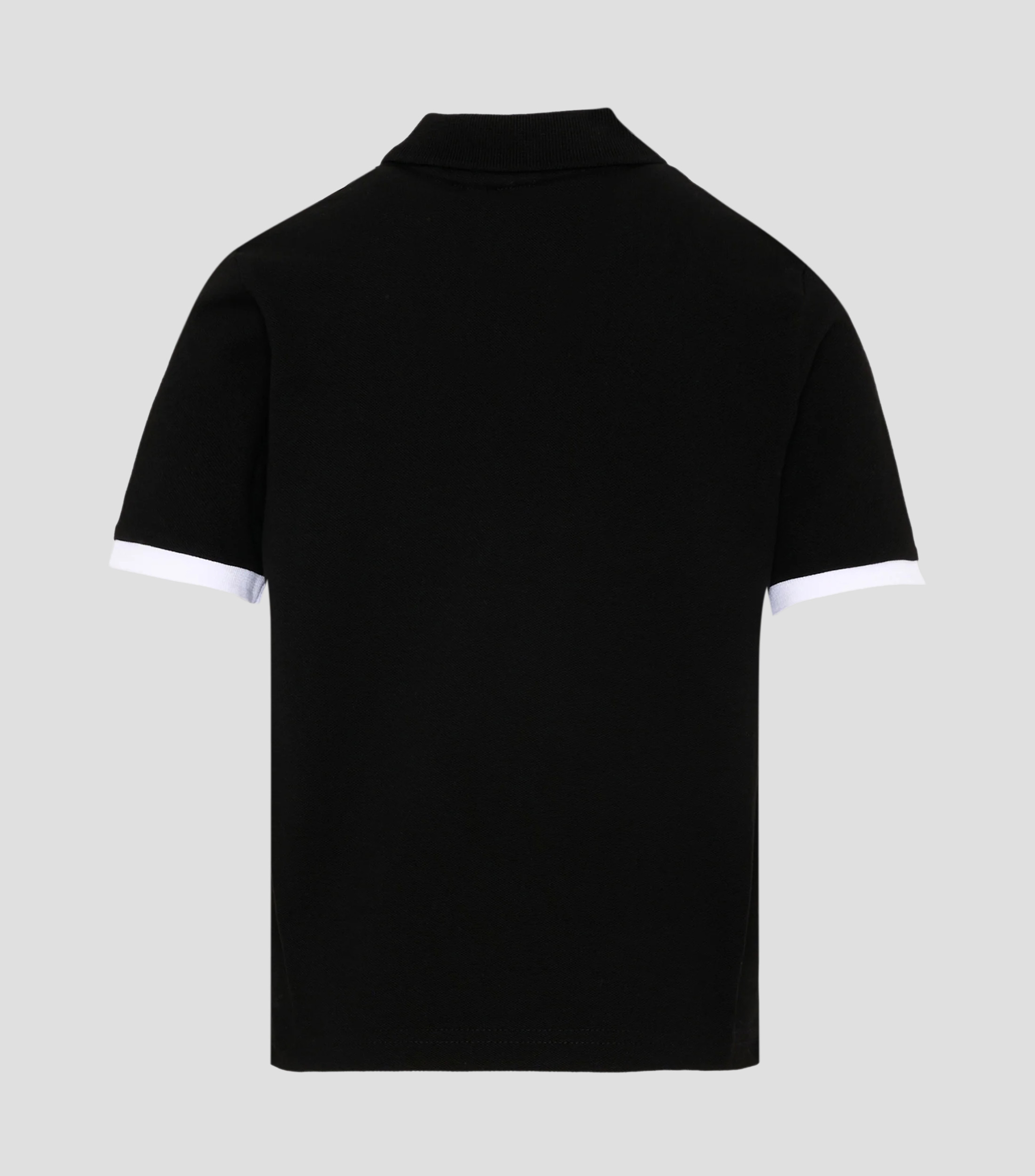 Playera tipo polo manga corta lisa Niño
