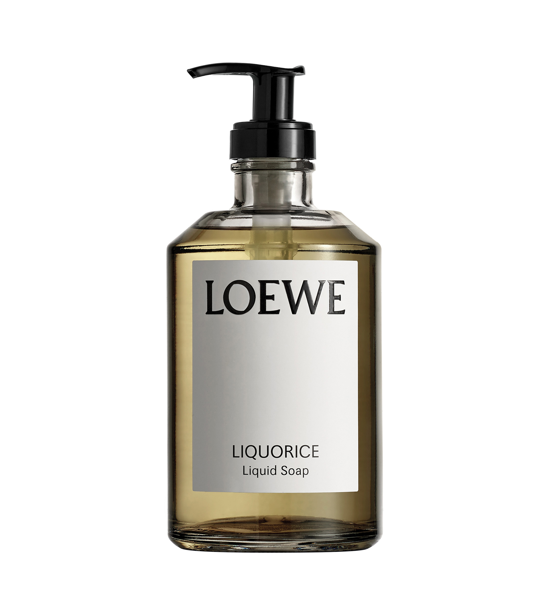 Loewe Jabón Líquido para manos Liquorice, 360 ml - El Palacio de