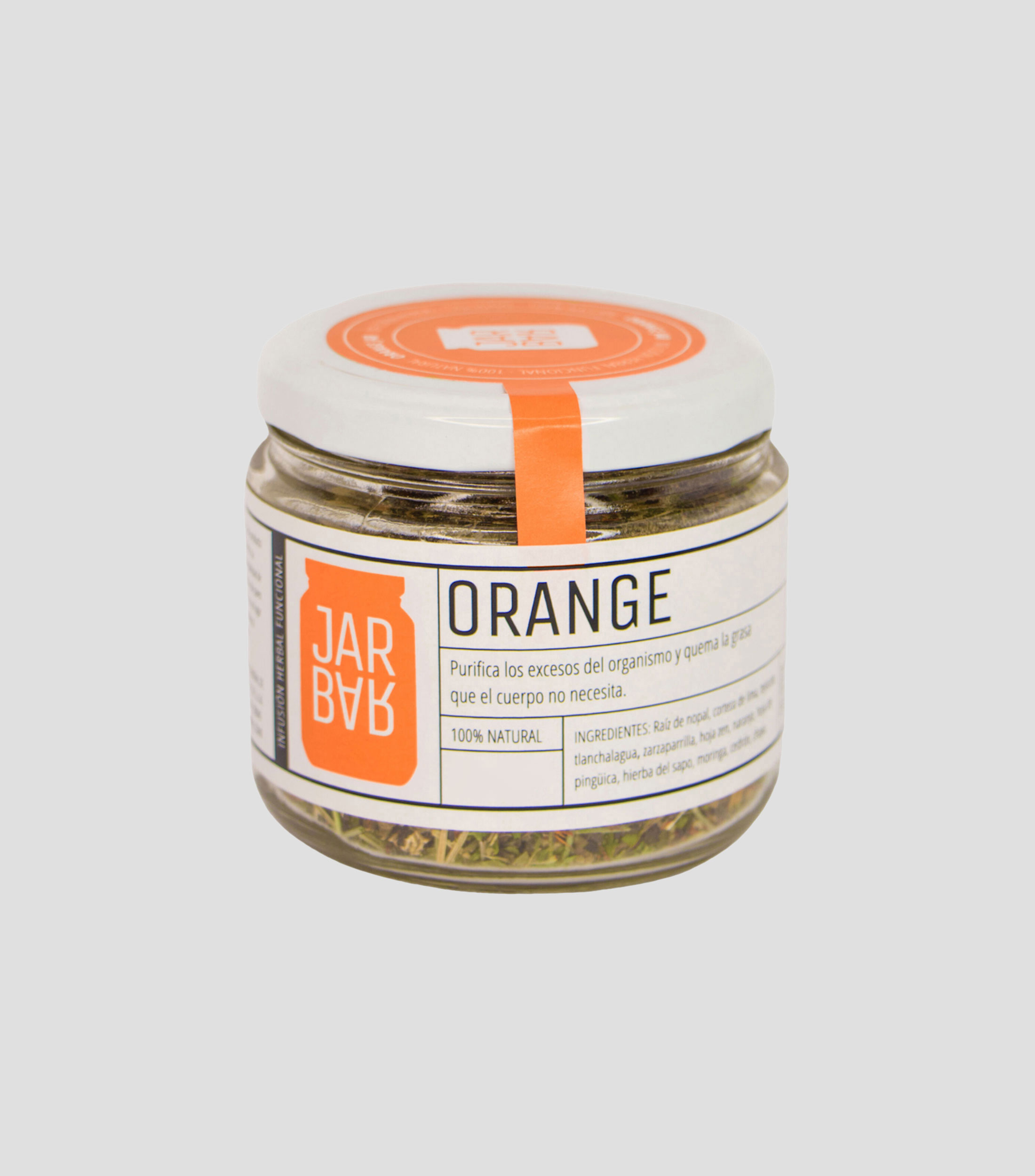 Té Orange Jar, 60 g