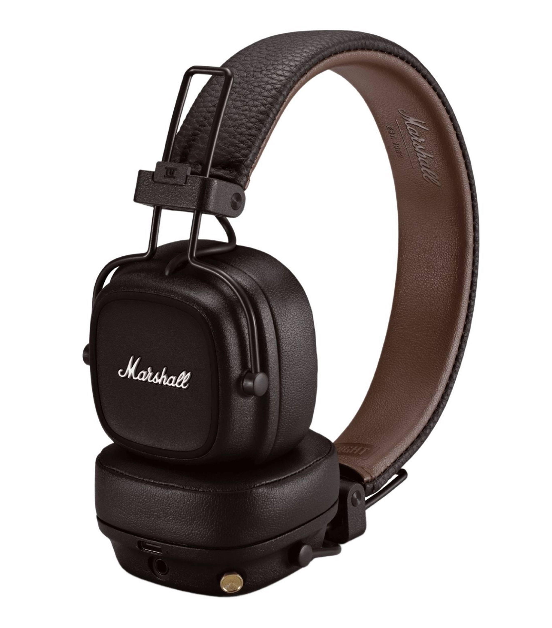 Marshall Audífonos On Ear Major IV Bluetooth - Café