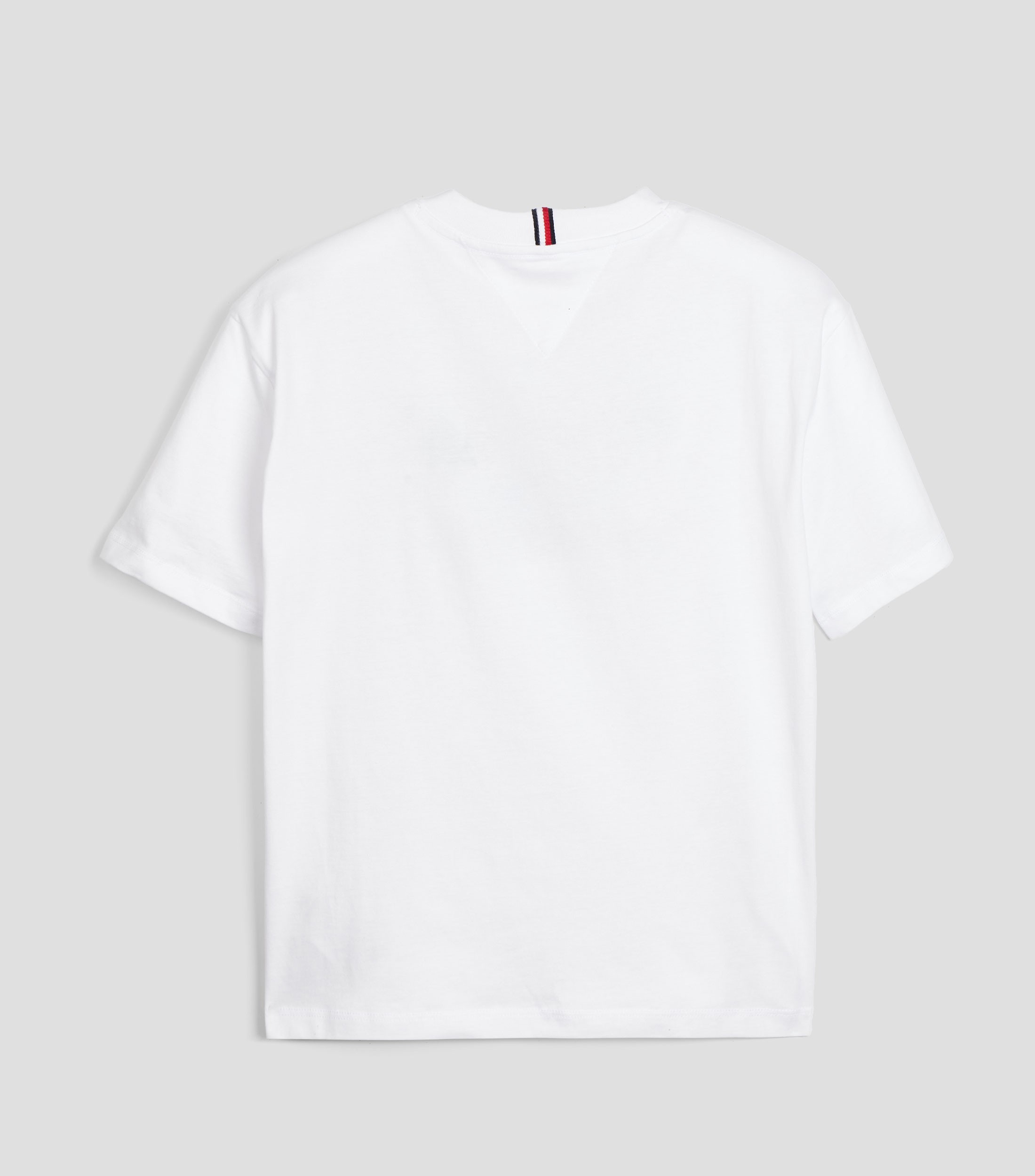 Playera cuello redondo manga corta con estampado Niño