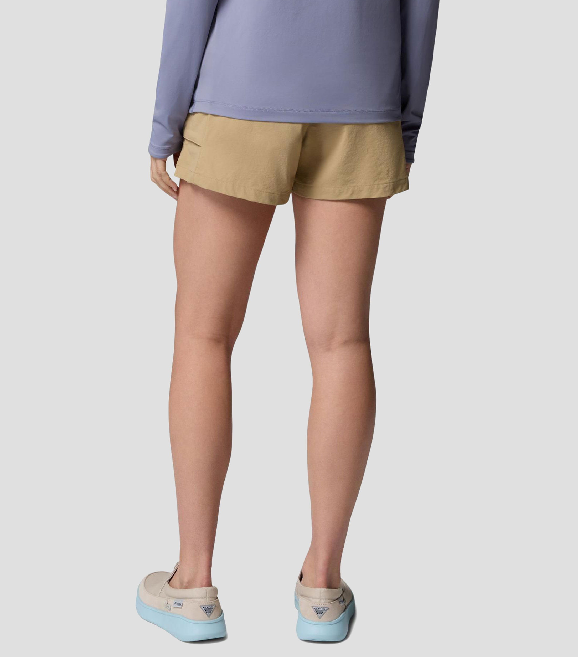 Short Wild Cast liso Mujer