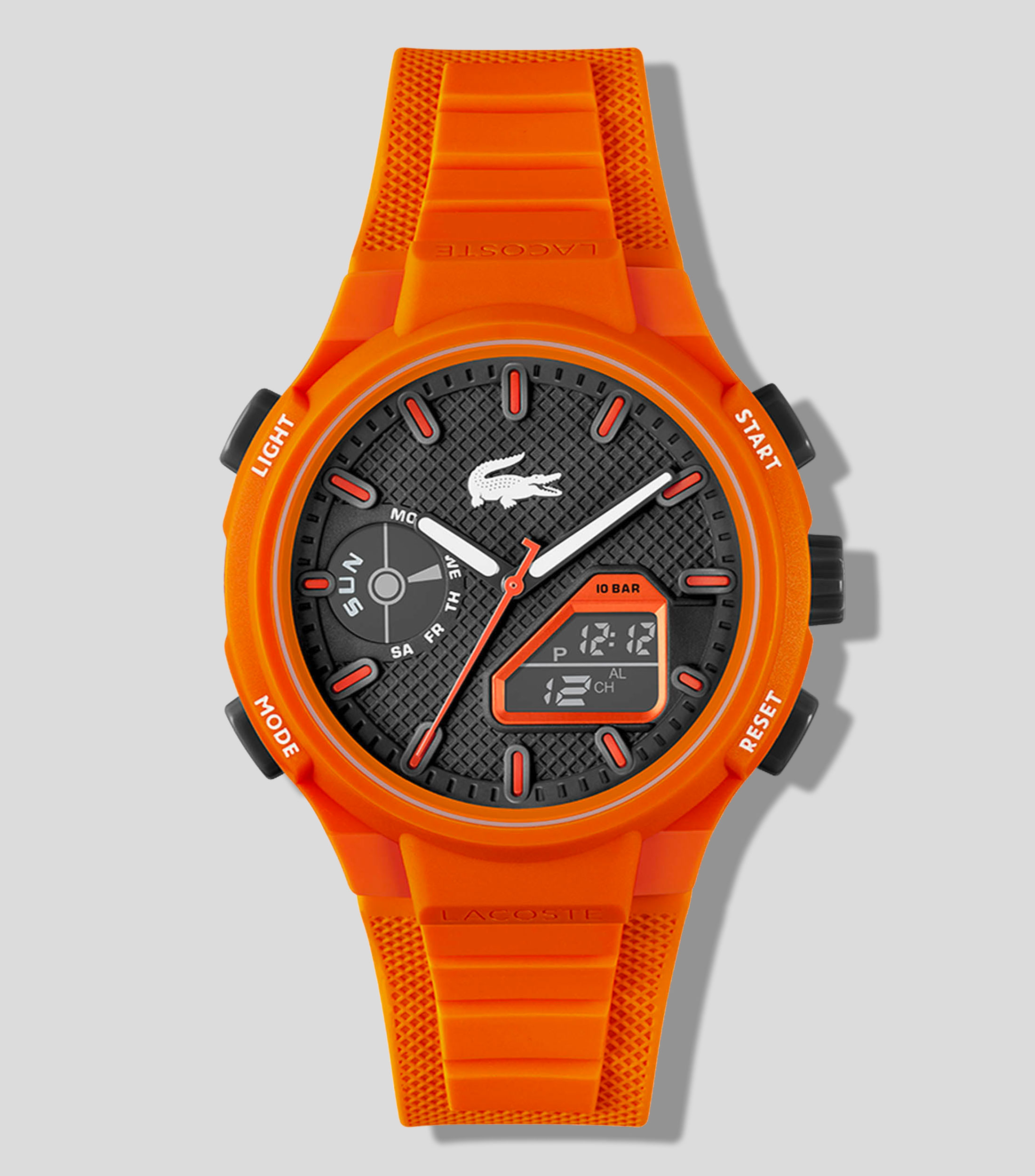 Reloj para hombre Lacoste LC33, Deportivo, Naranja