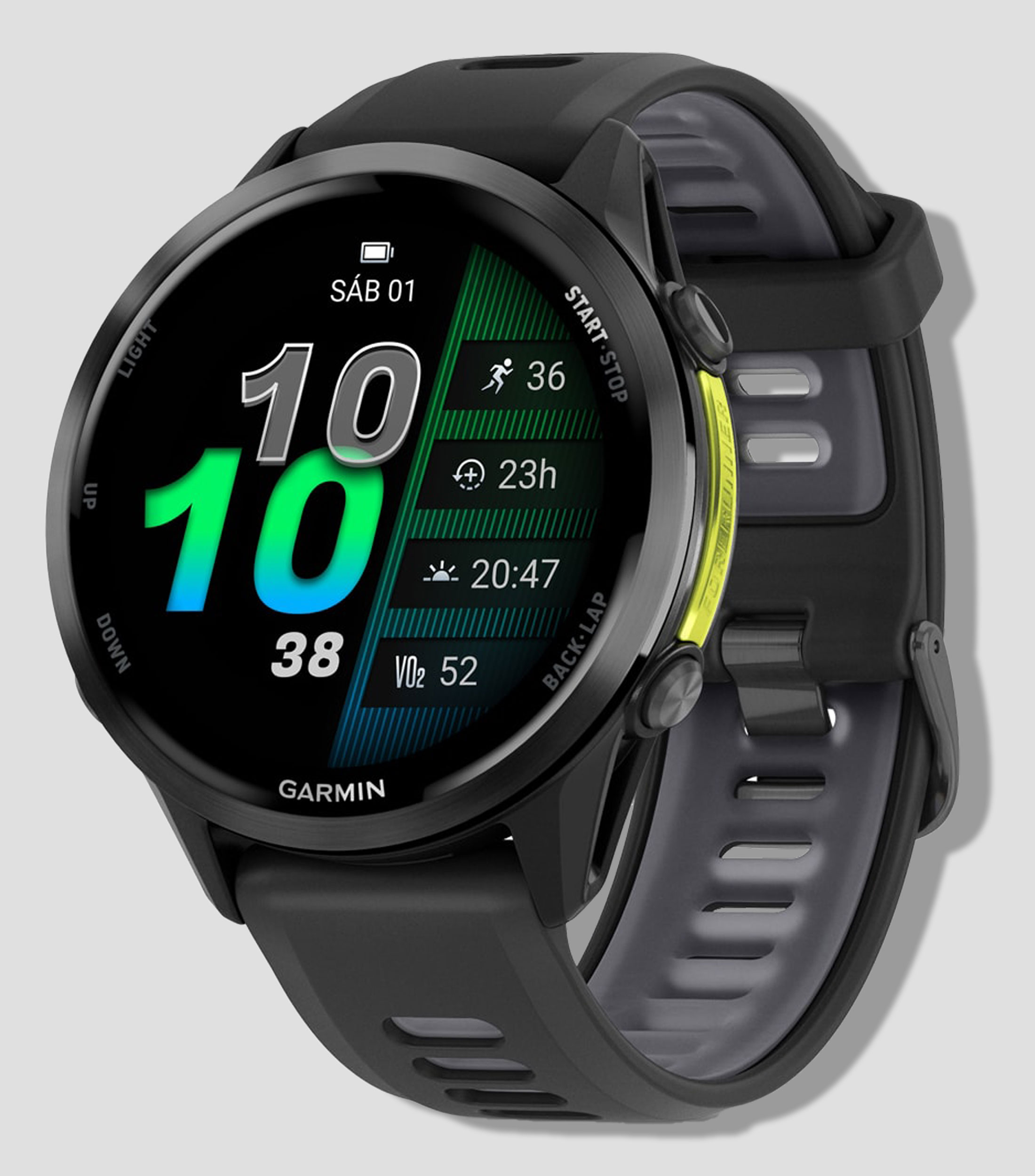 Monitor Deportivo Forerunner 970 Negro Unisex