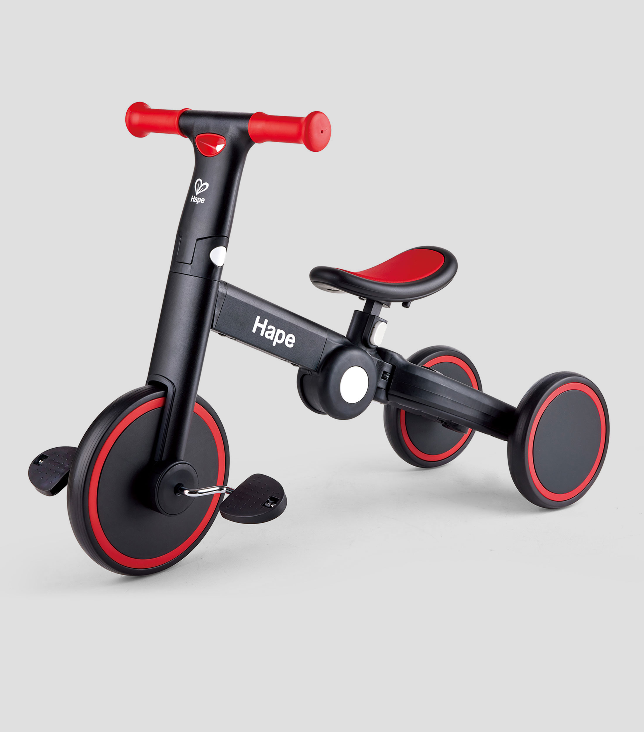 Triciclo Multifuncional 3 en 1 Rojo