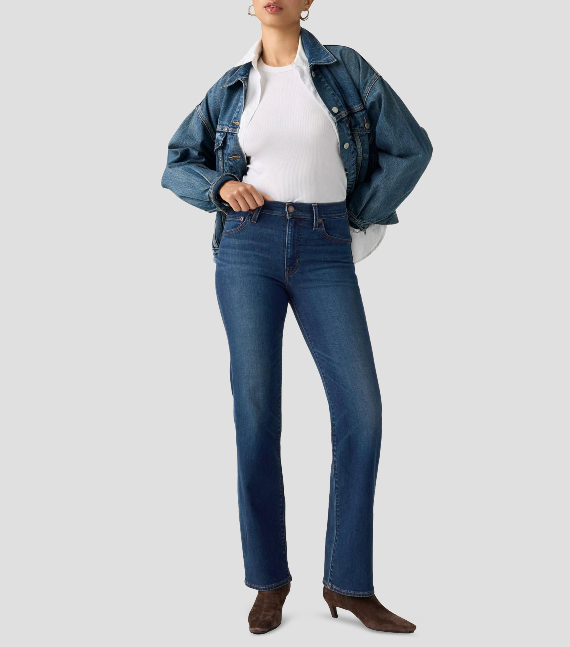 Jeans 723 straight Mujer