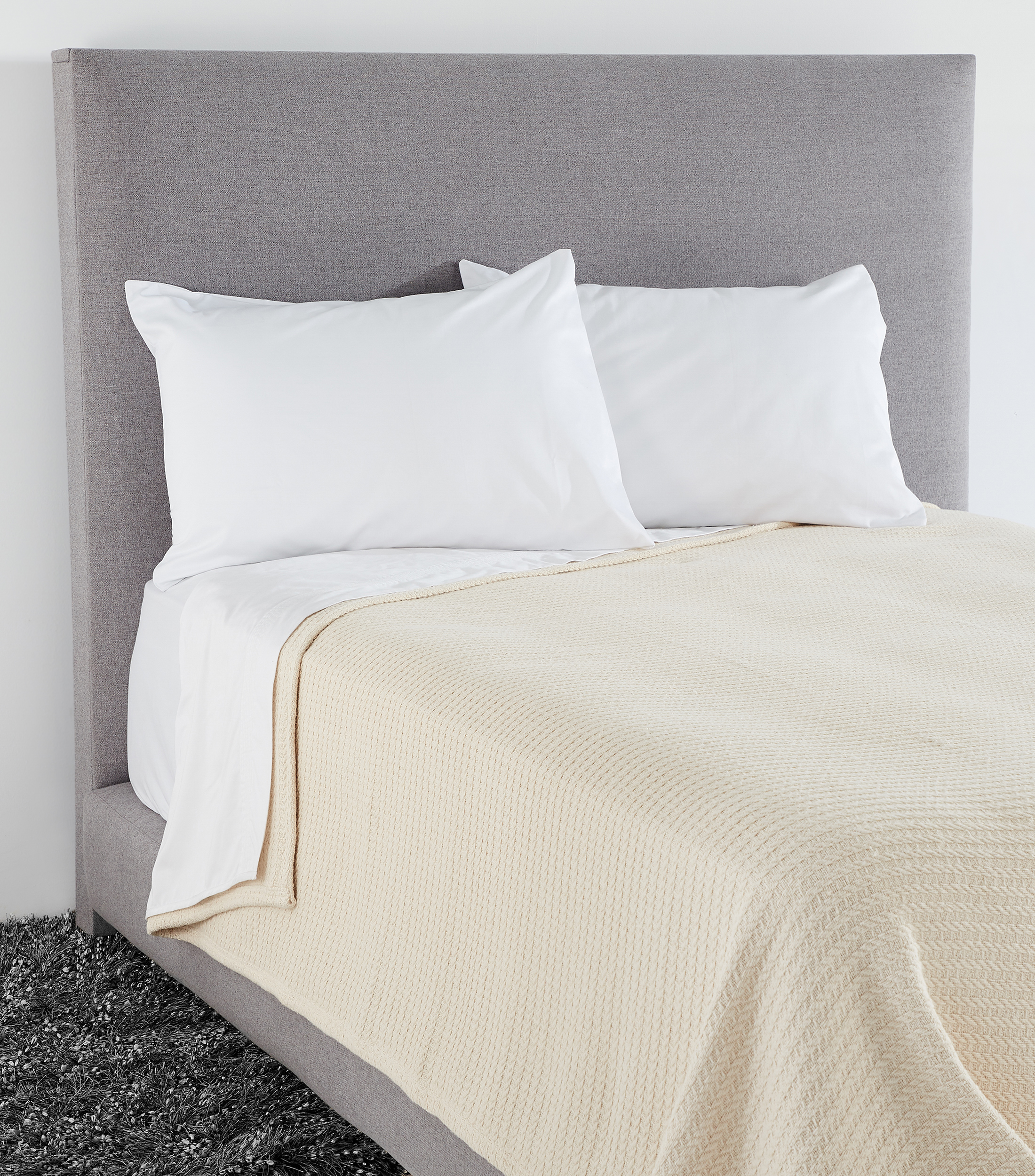 Cobertor Queen Size beige