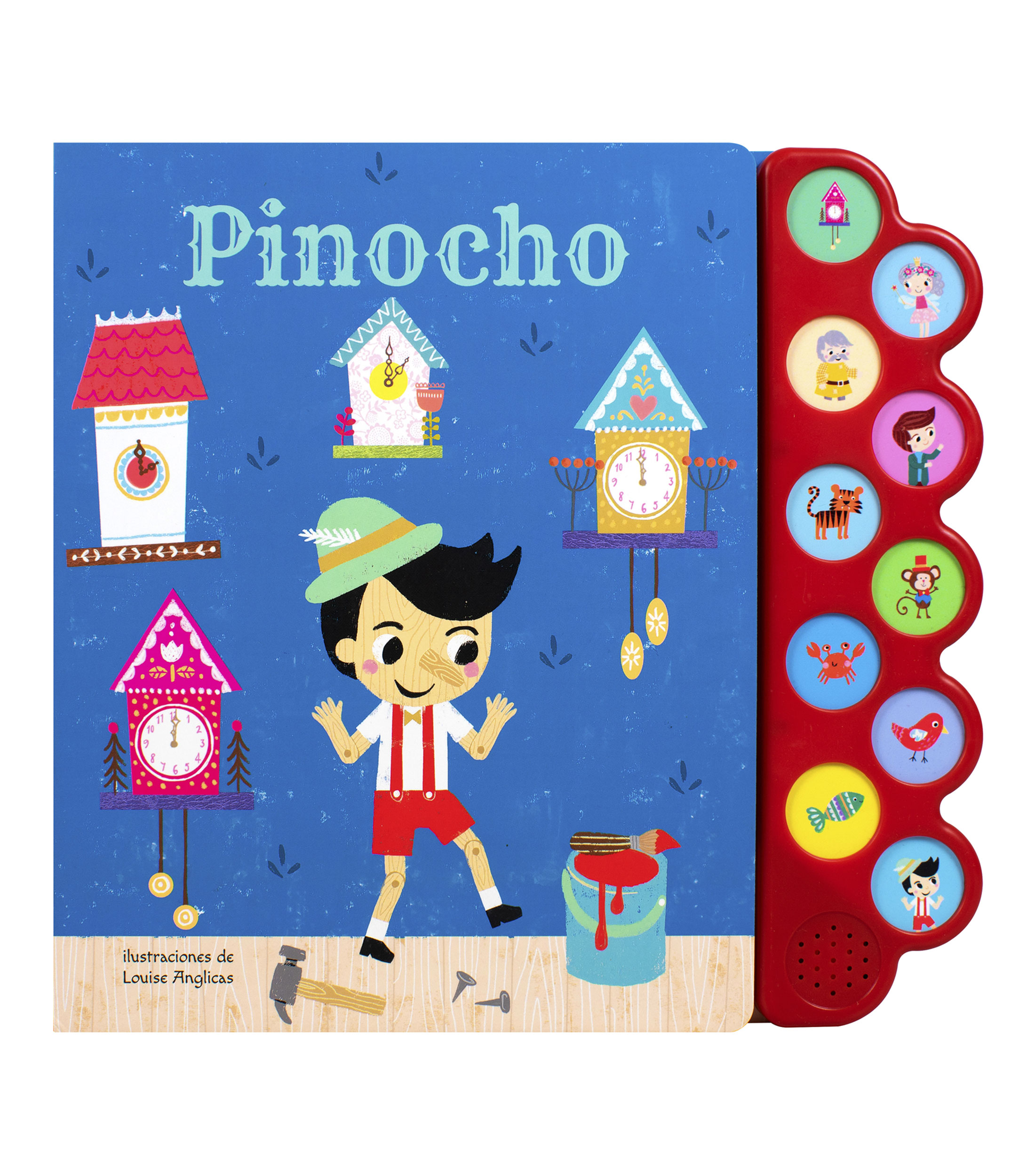 Infantiles10 Sonidos Pinocho, Mammoth World