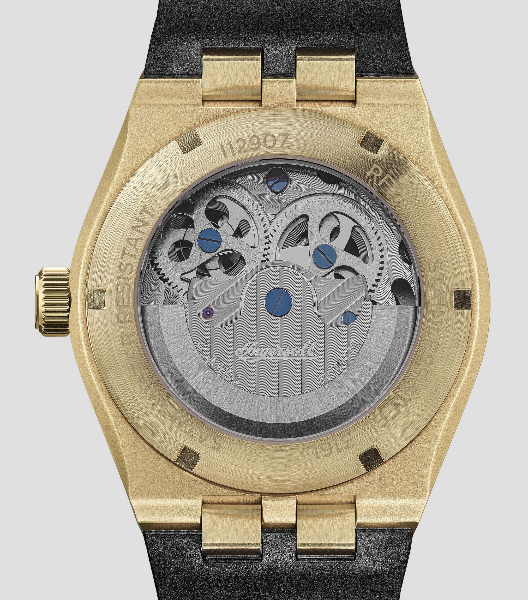 Reloj para hombre The Broadway Casual, Dorado