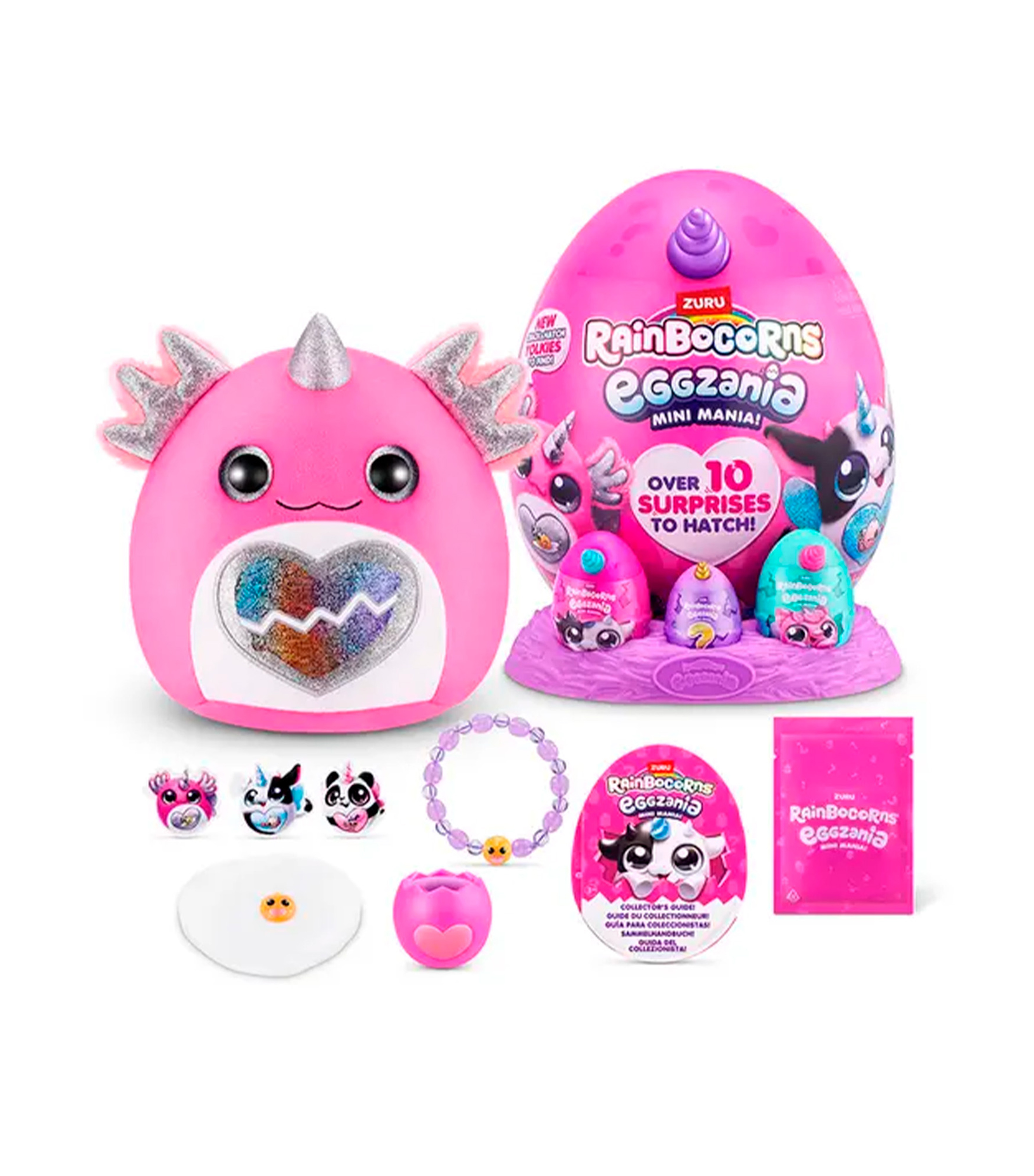 Peluche Eggzania Mini Mania