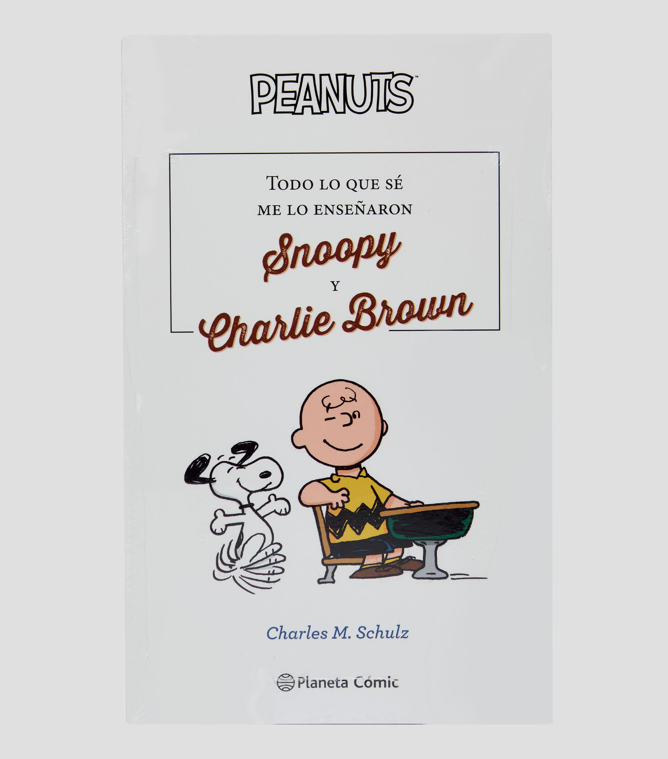 Interés GeneralTodo lo que se me lo ensenaron Snoopy y Charlie Brown, Charles M. Schulz