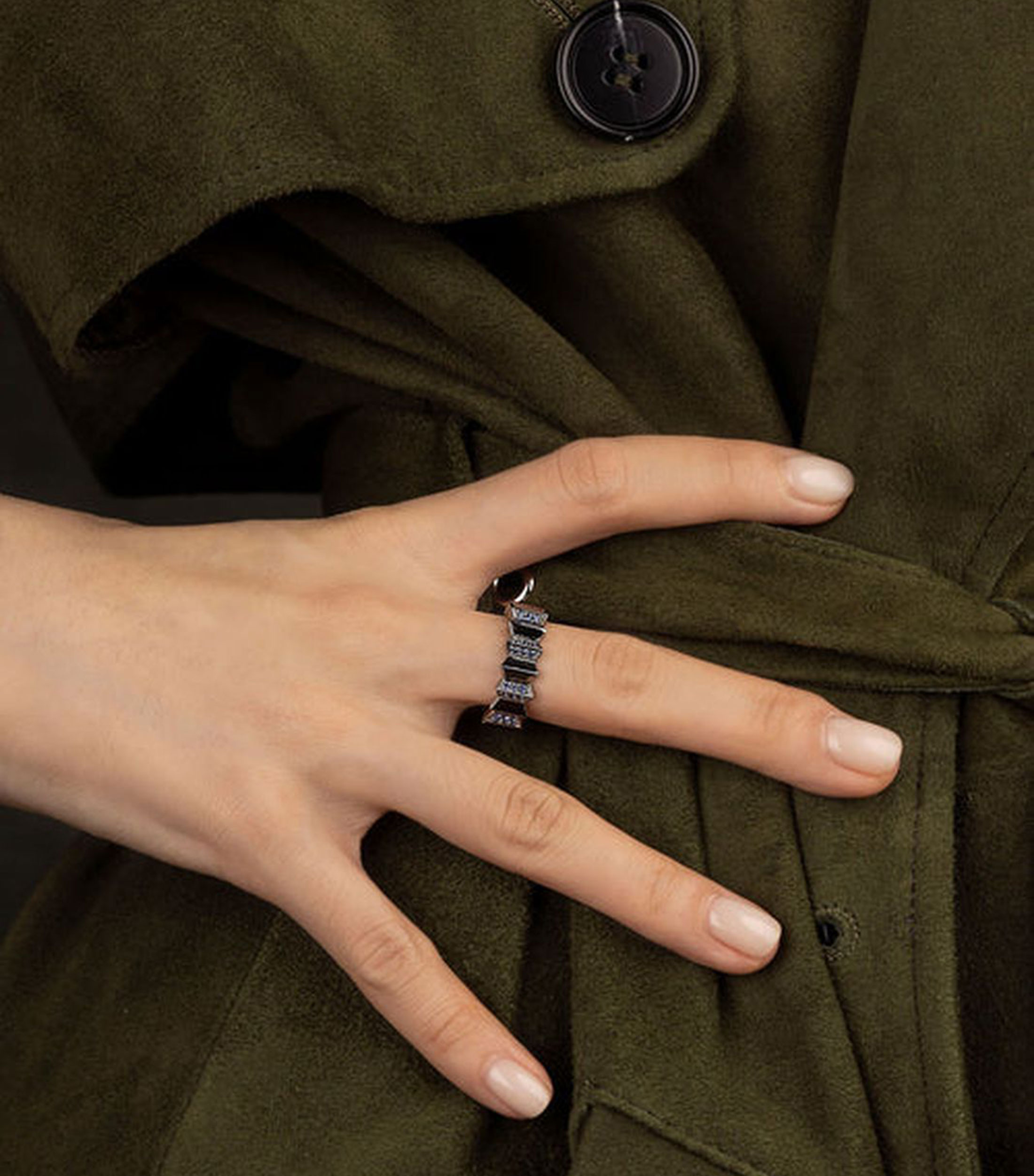 Anillo Automne con circonita Mujer
