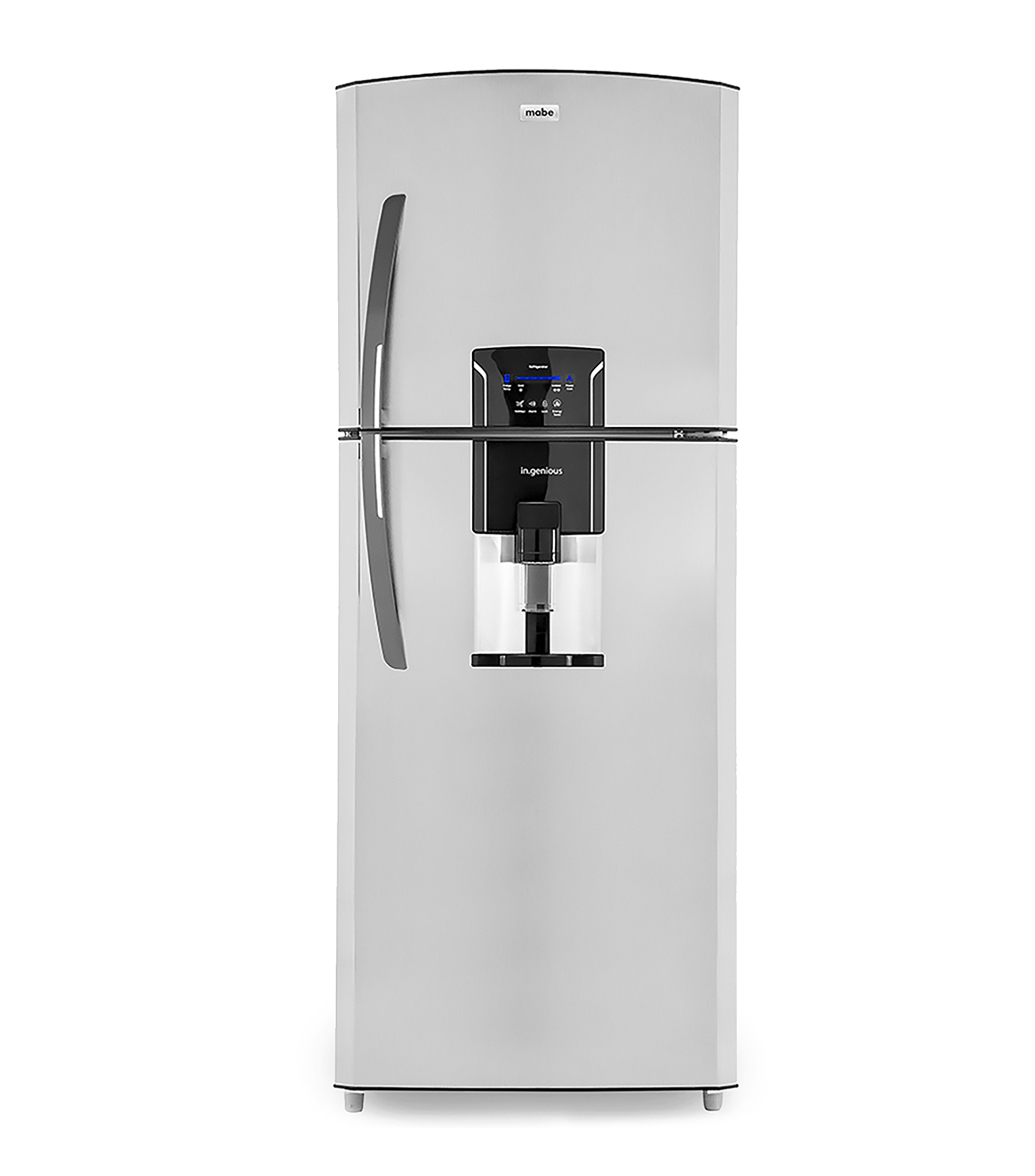 Mabe Refrigerador Top Mount 14 p3 Acero Inoxidable El Palacio de Hierro