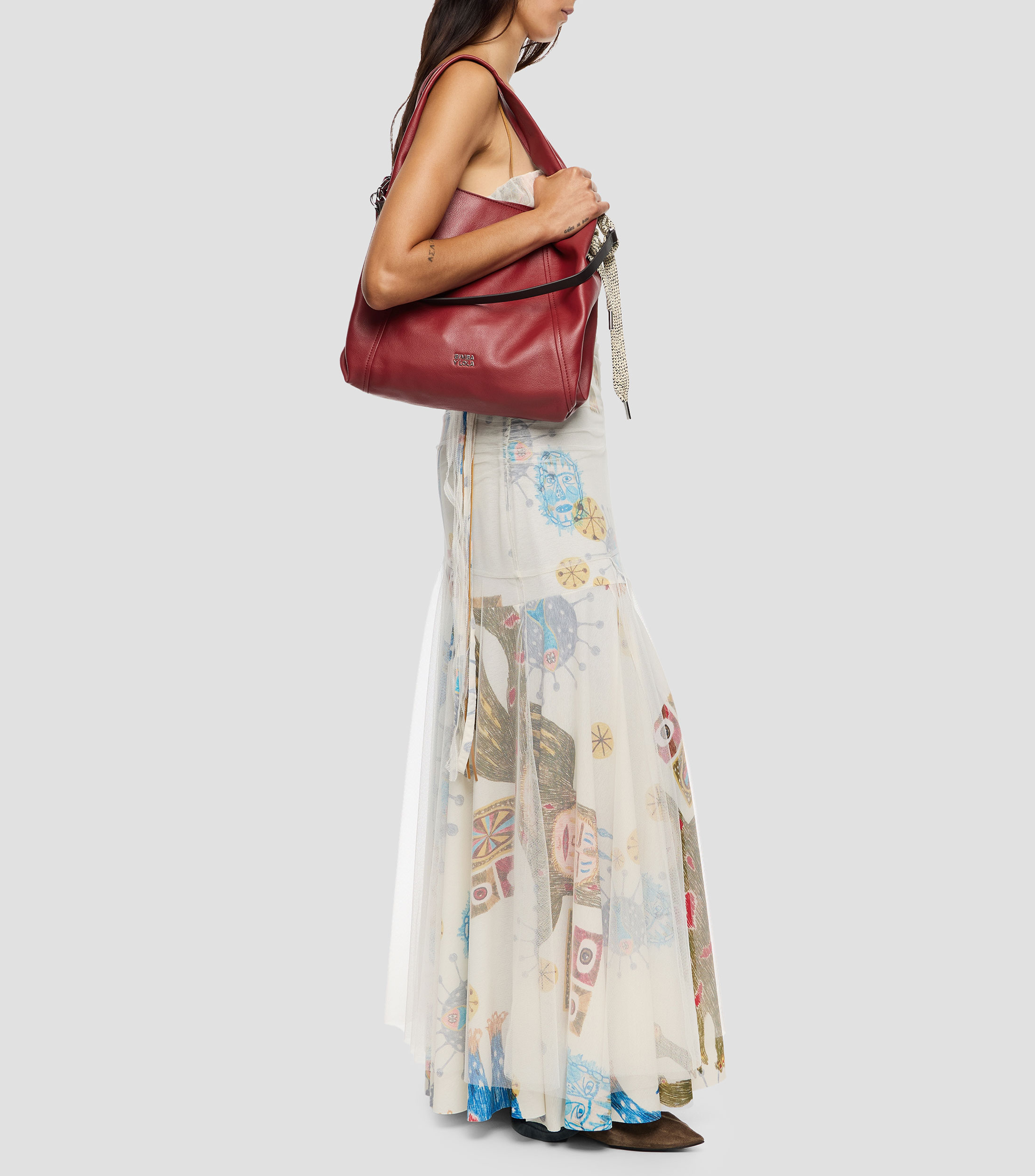 Bolsa Tote en Piel Mujer