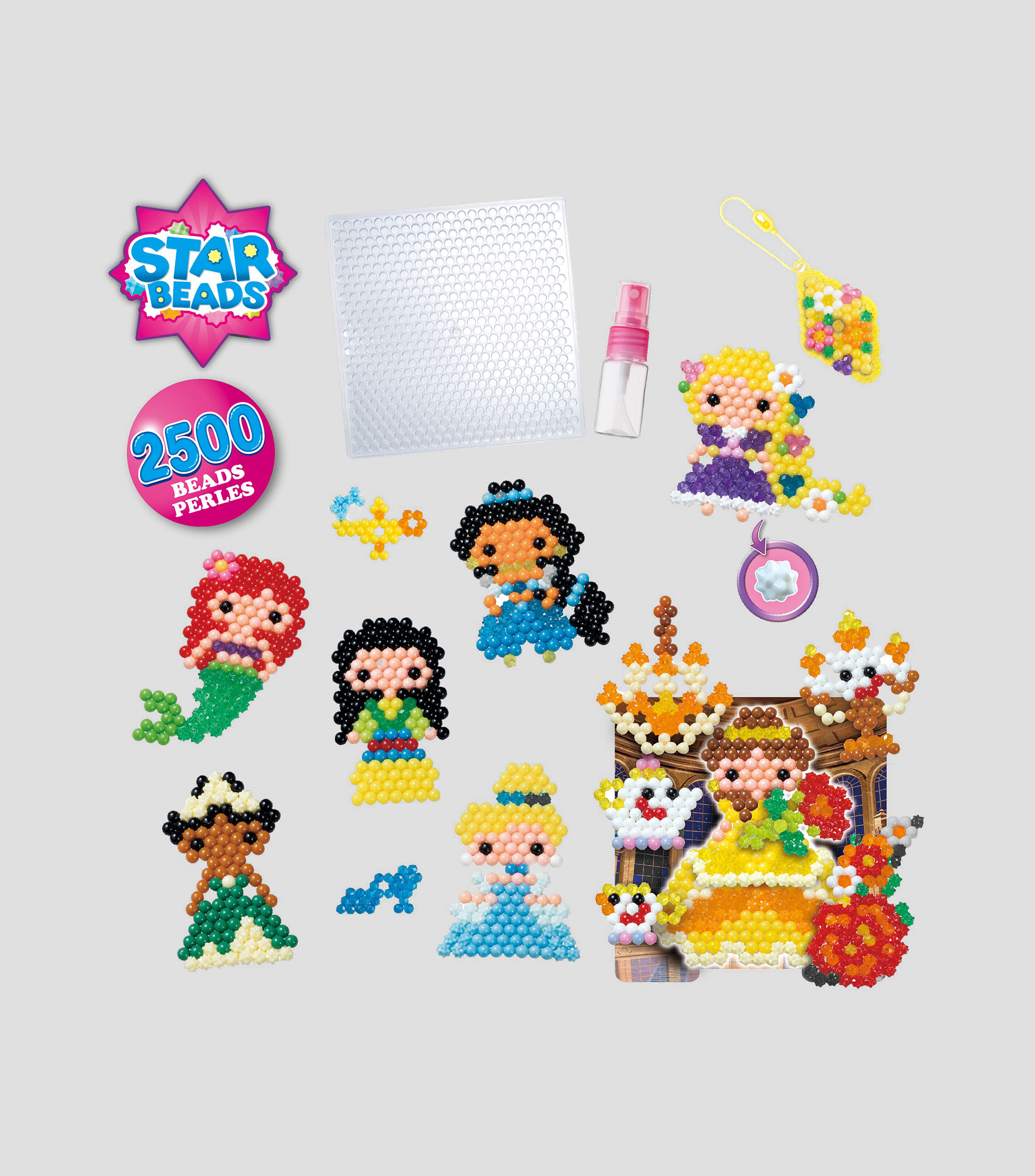 Cubo de Creatividad de Princesas Disney