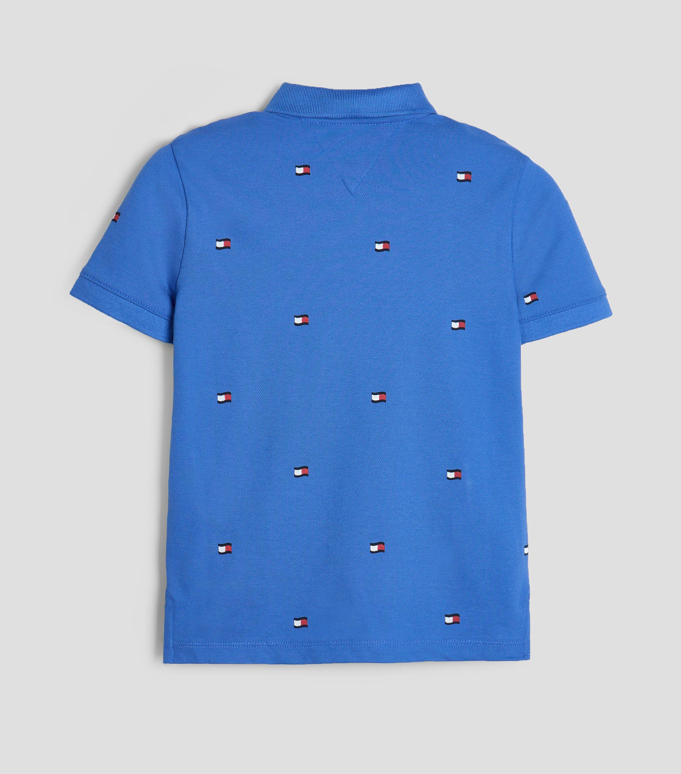 Playera tipo polo manga corta fantasía Niño