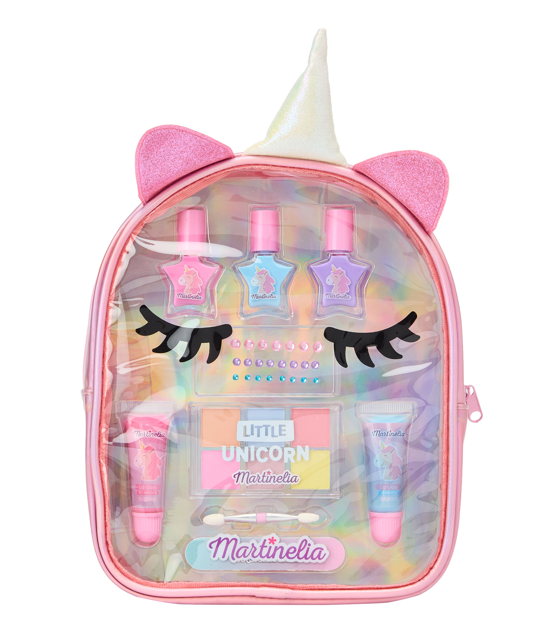 Set 9 piezas de maquillaje Little Unicorn Niña
