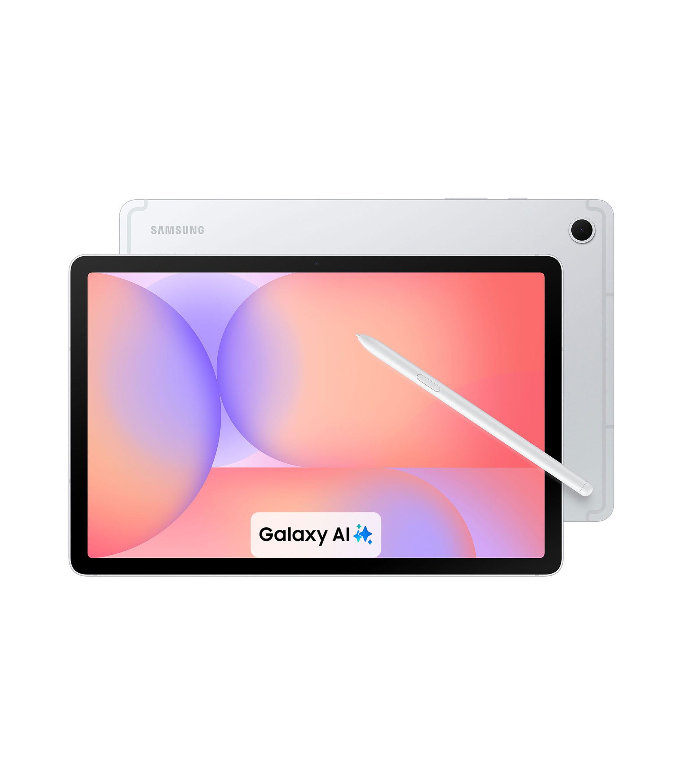 Tablet, Galaxy S10 Lite, 10.9", 128 GB, RAM 6 GB, Android 15, Exynos 130 Quartz, Bluetooth, Wi-Fi, Silver
