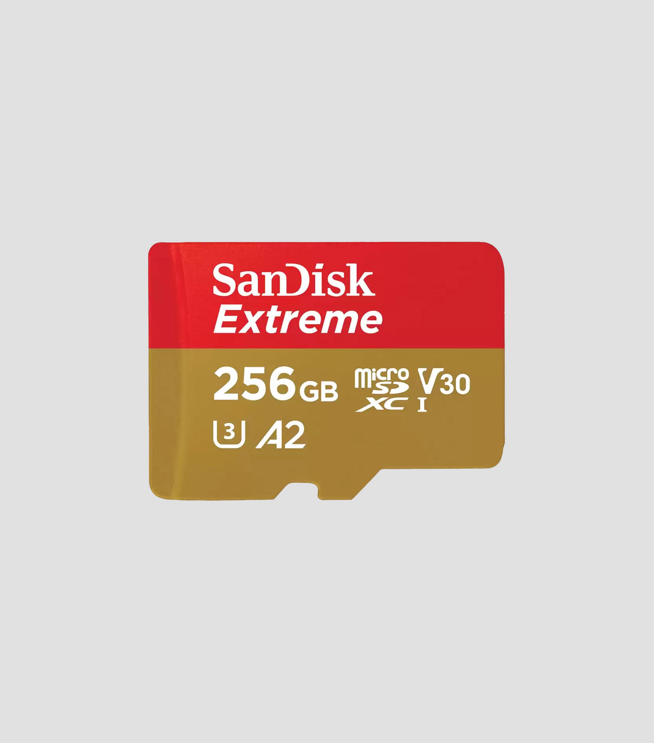 Memoria Micro SD Sandisk Extreme 256 GB