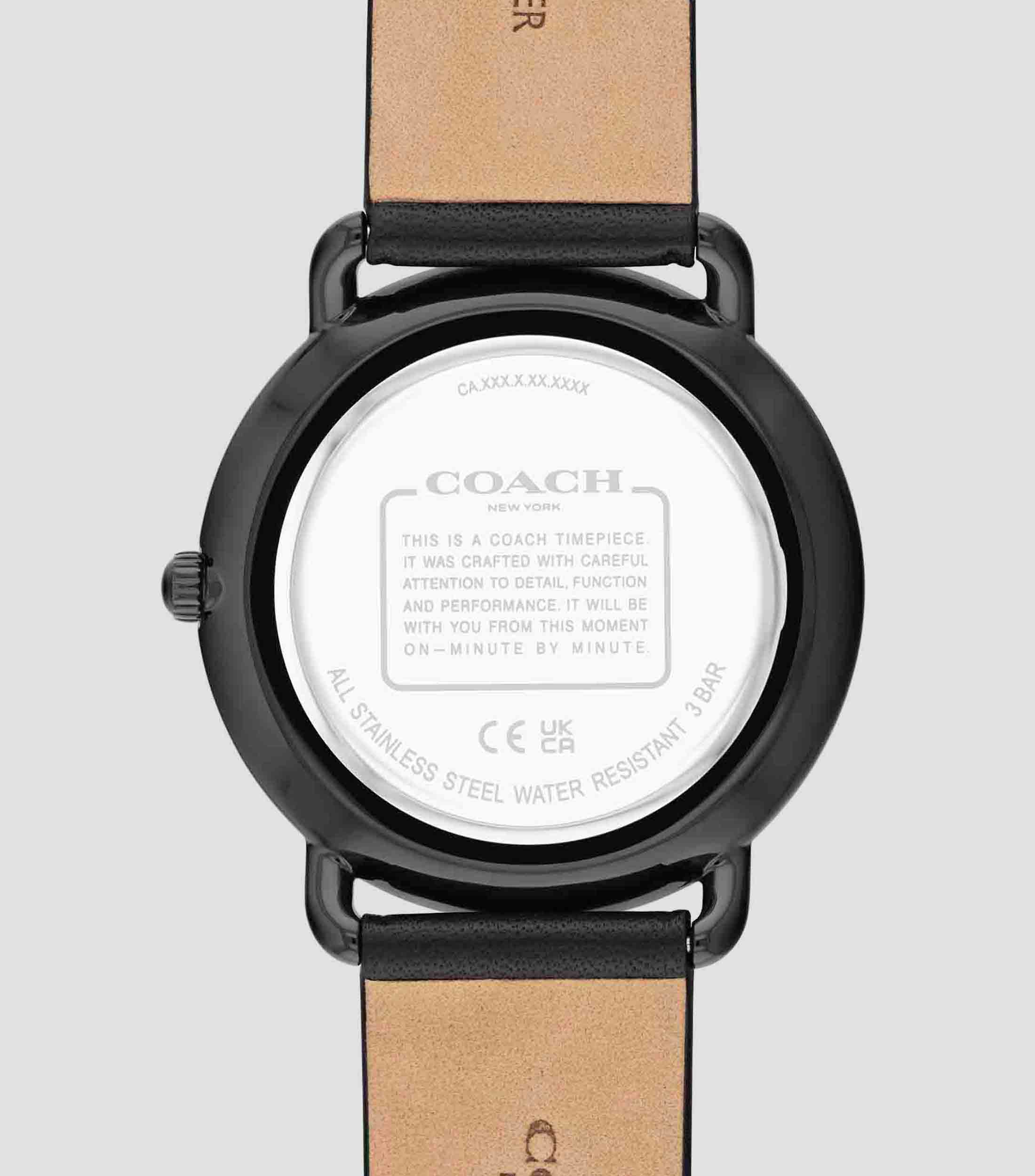 Reloj para Hombre Elliot Casual Negro