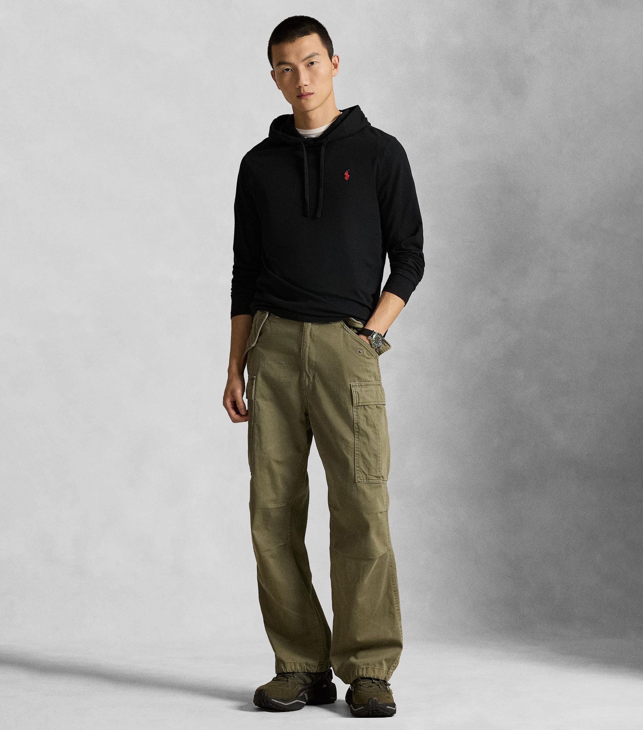 Sudadera con capucha Hombre