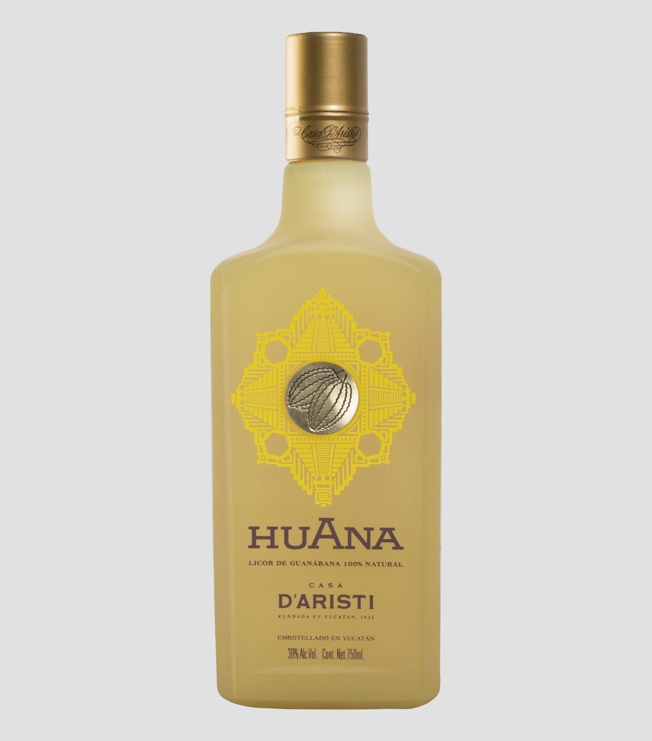 Licor Huana, 750 ml