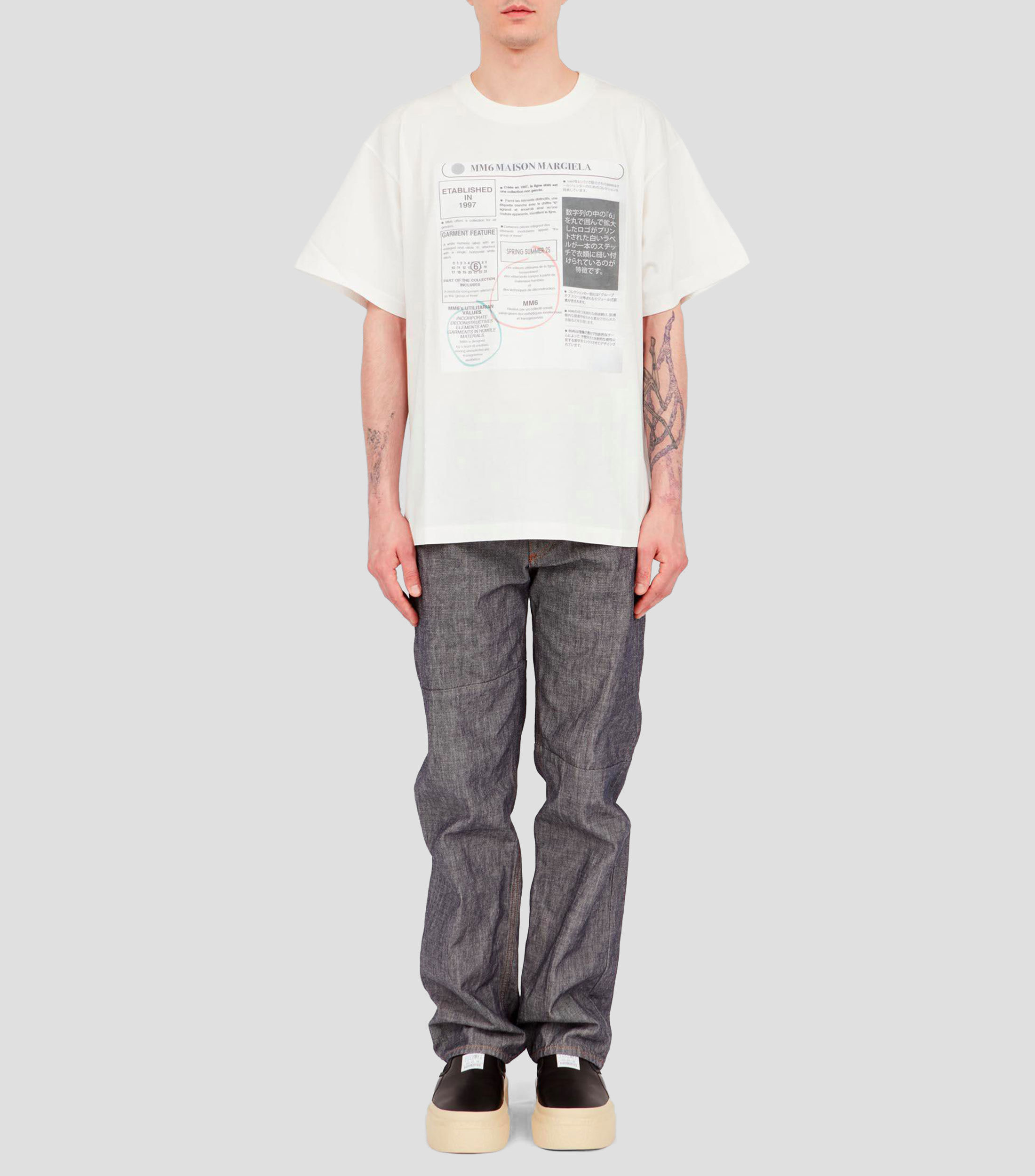 Playera Cuello Redondo Manga Corta Hombre