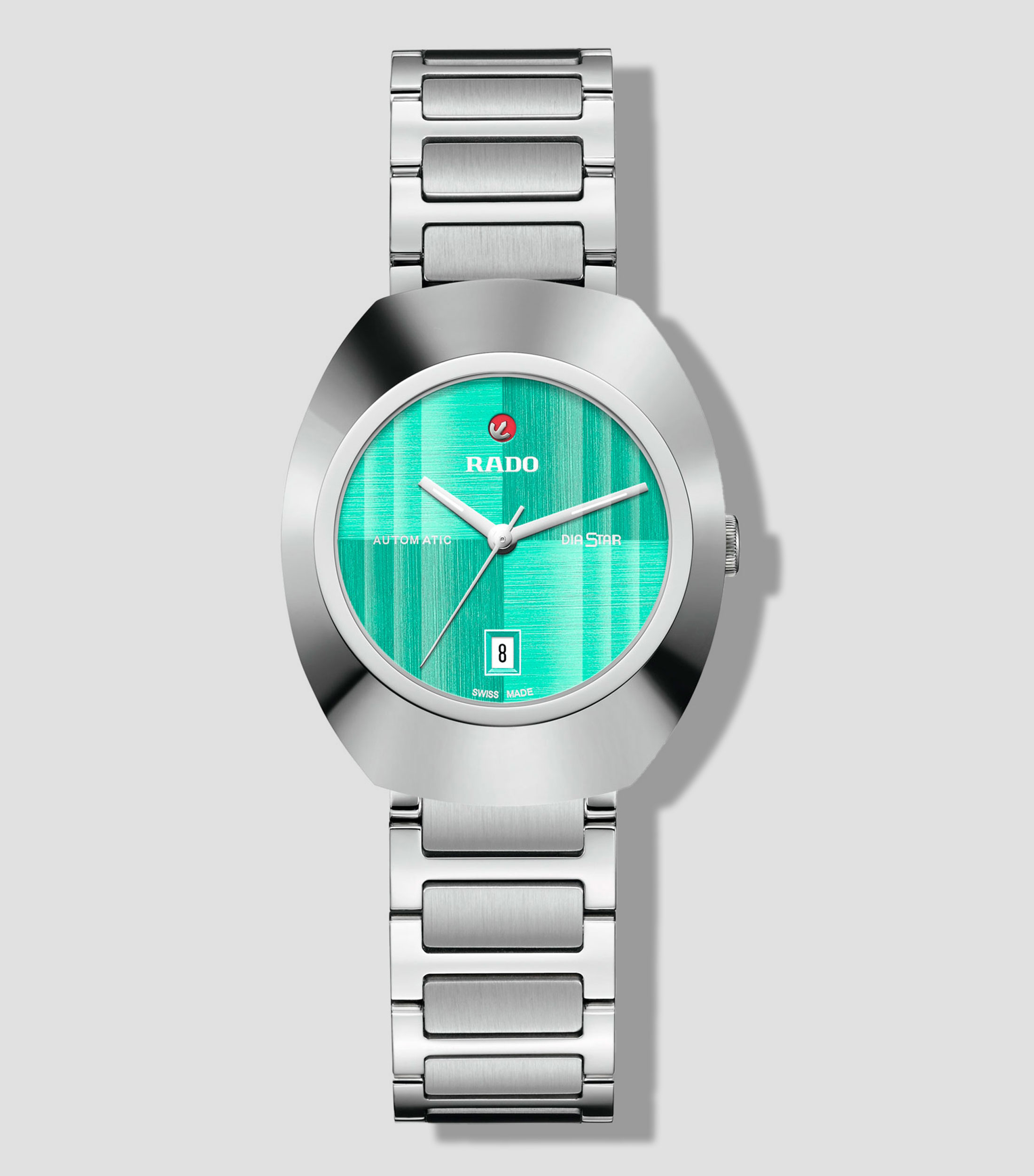 Reloj para Mujer Original Ceramos casual turquesa