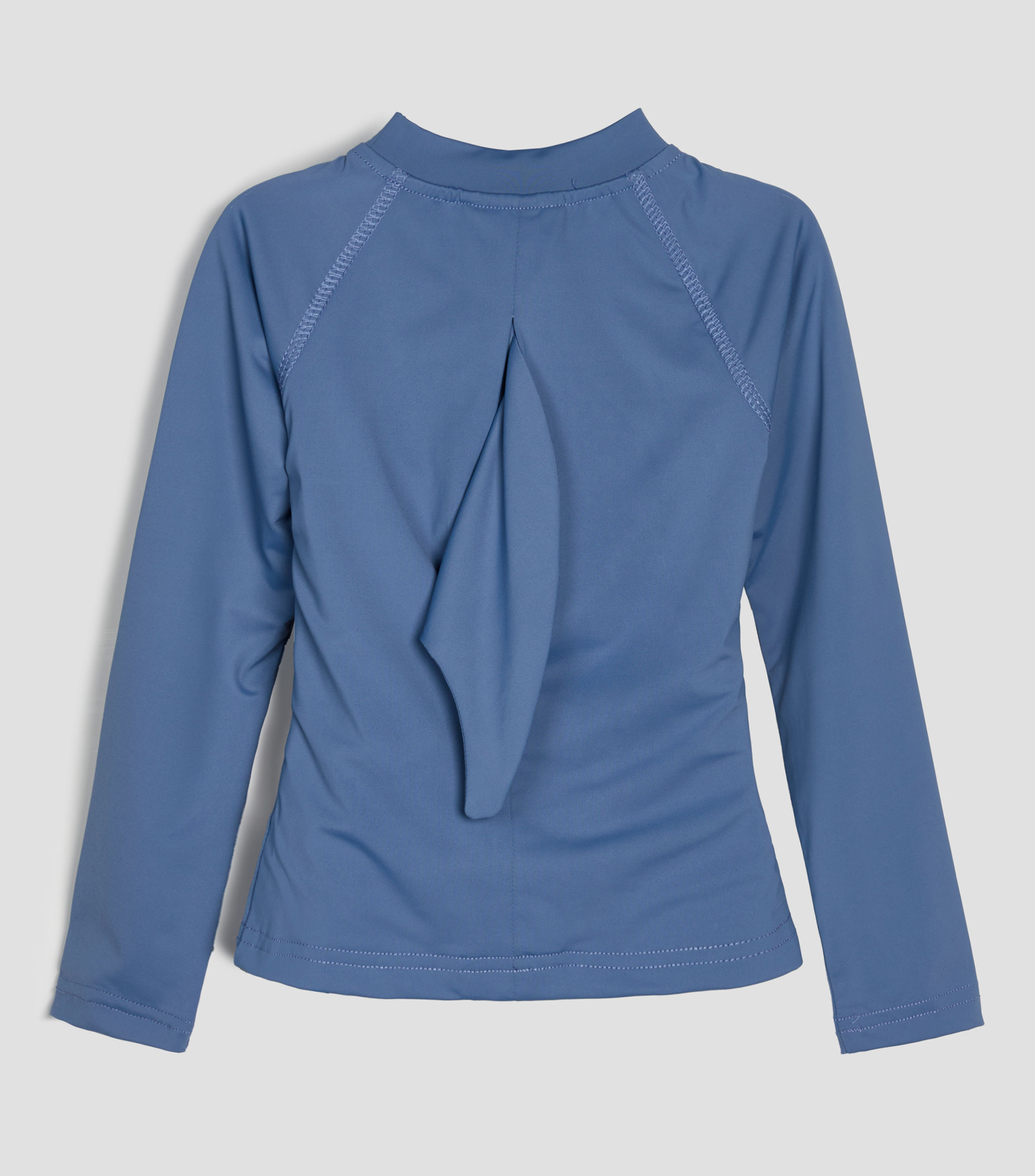 Playera traje de bano con estampado Bebe