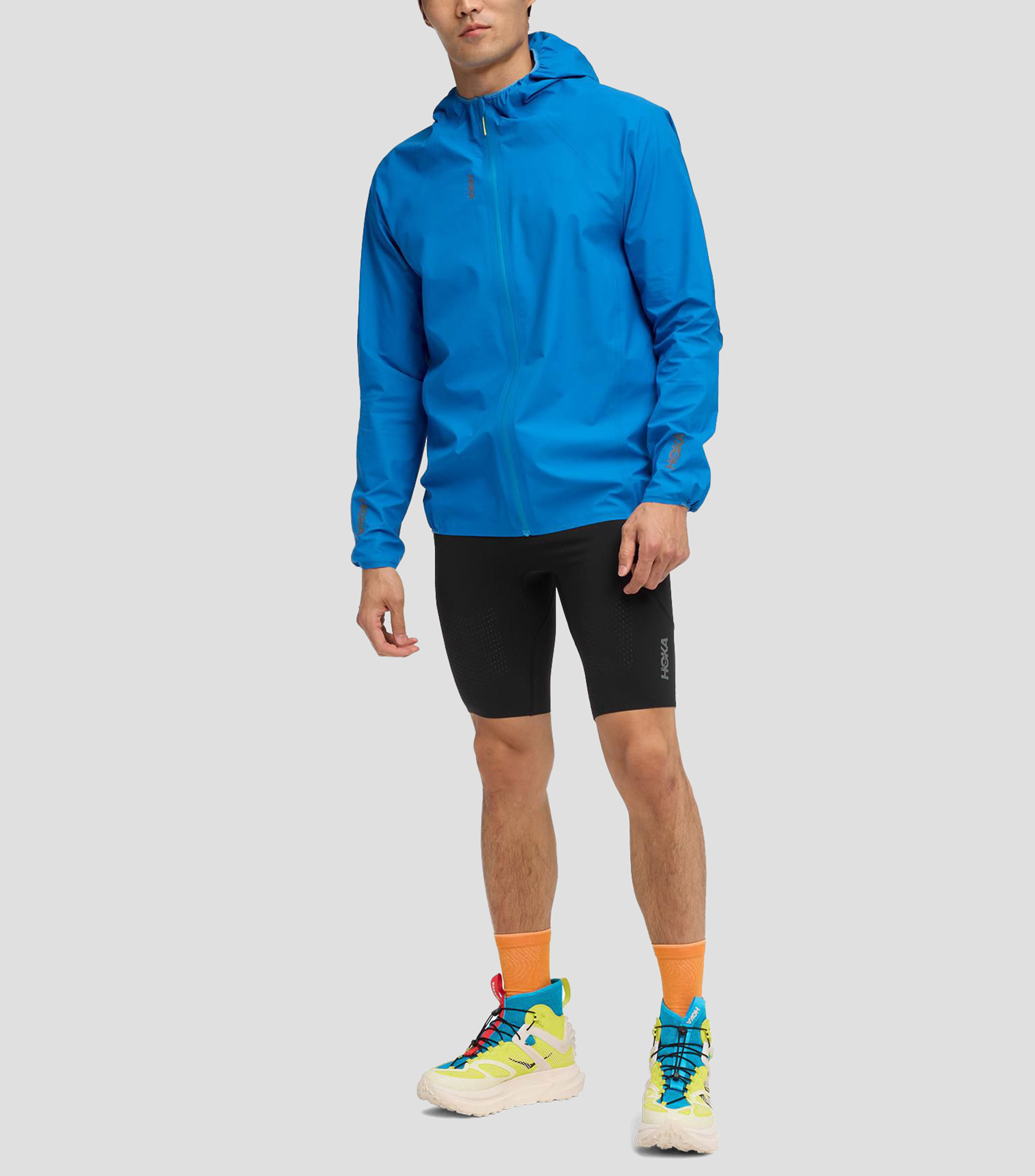 Chamarra impermeable para correr Skybreeze GTX Hombre