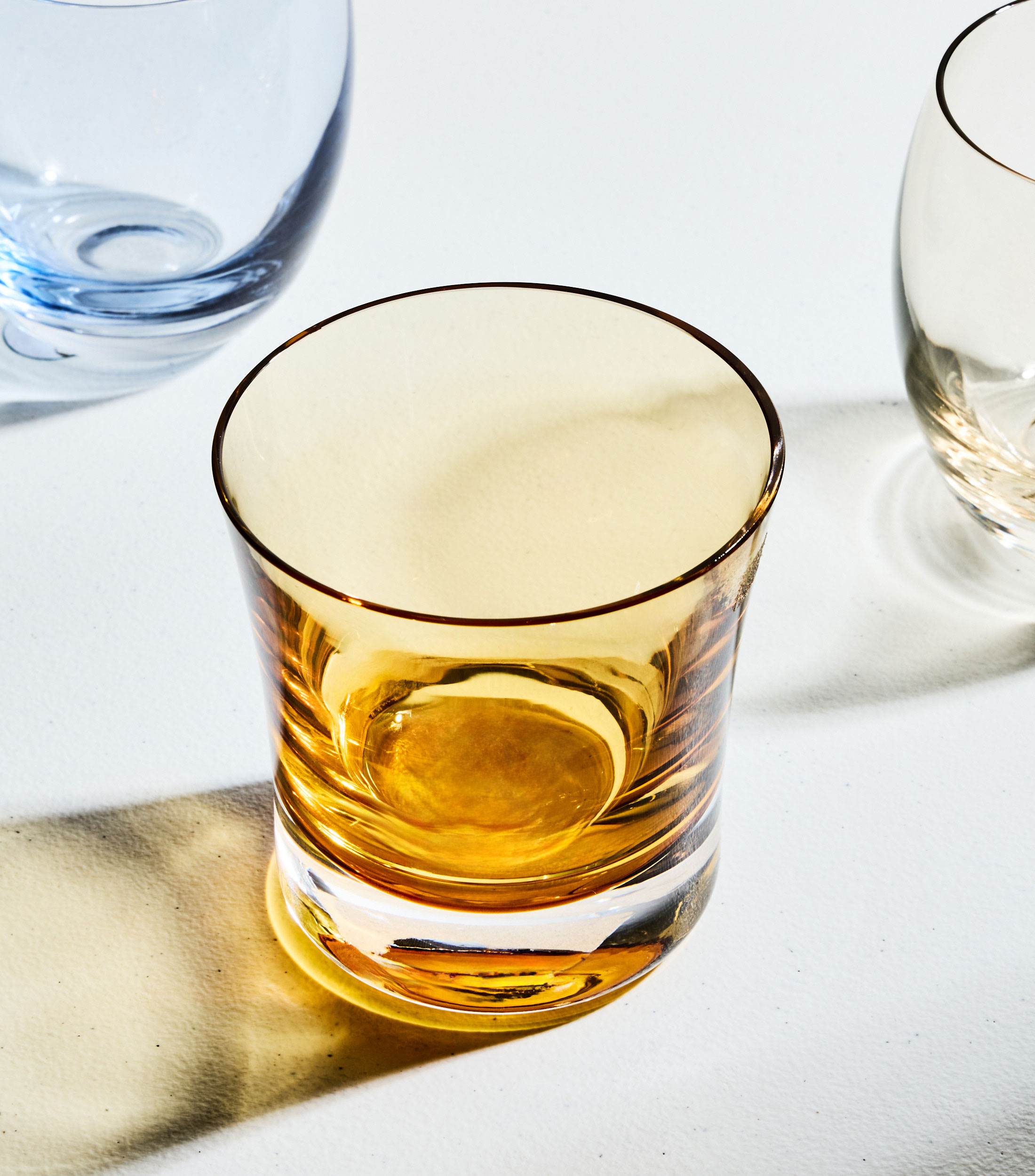 Vaso Style ámbar 320 ml