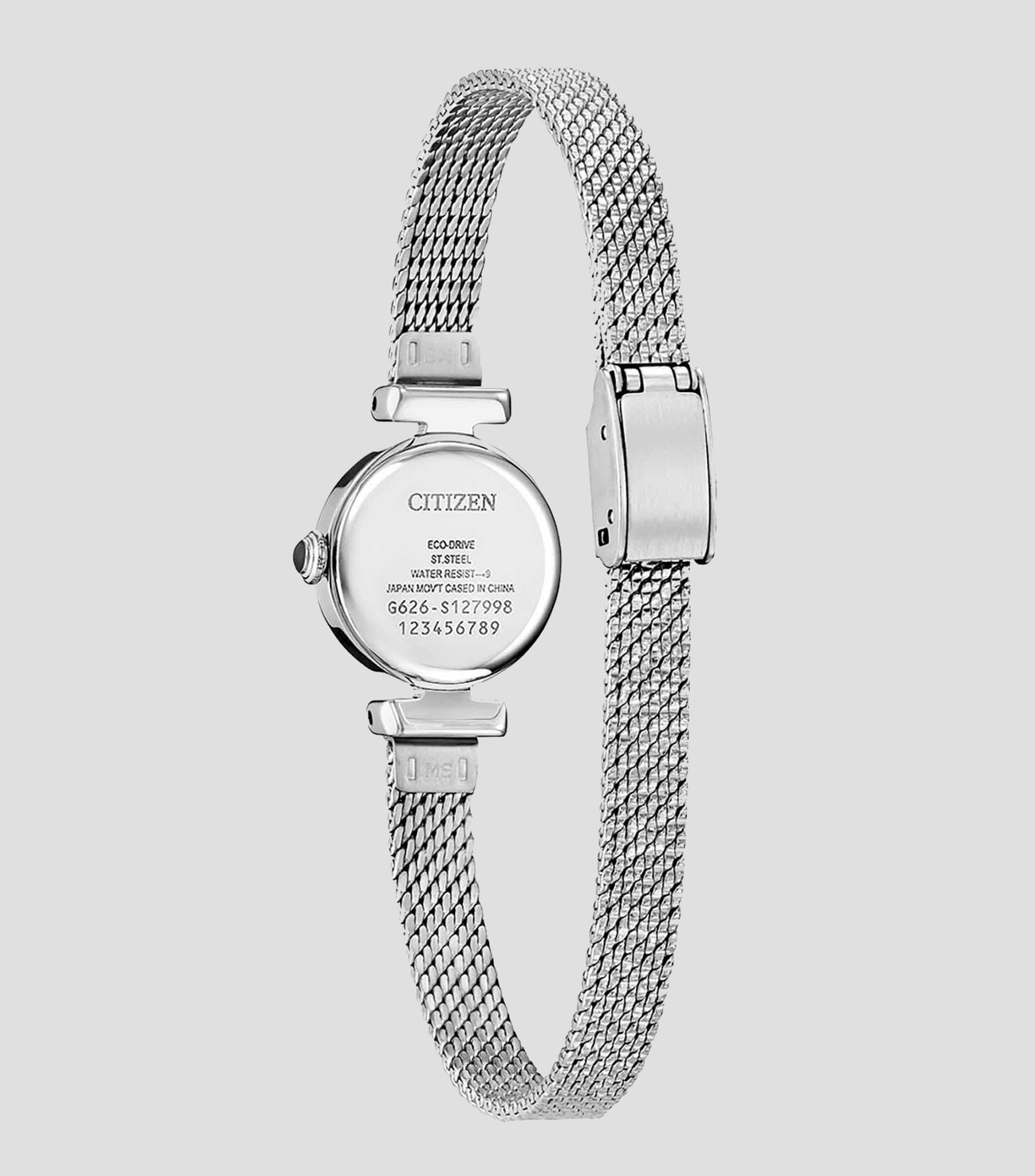 Reloj para Mujer Dress Classic FIO De vestir Azul, Plateado