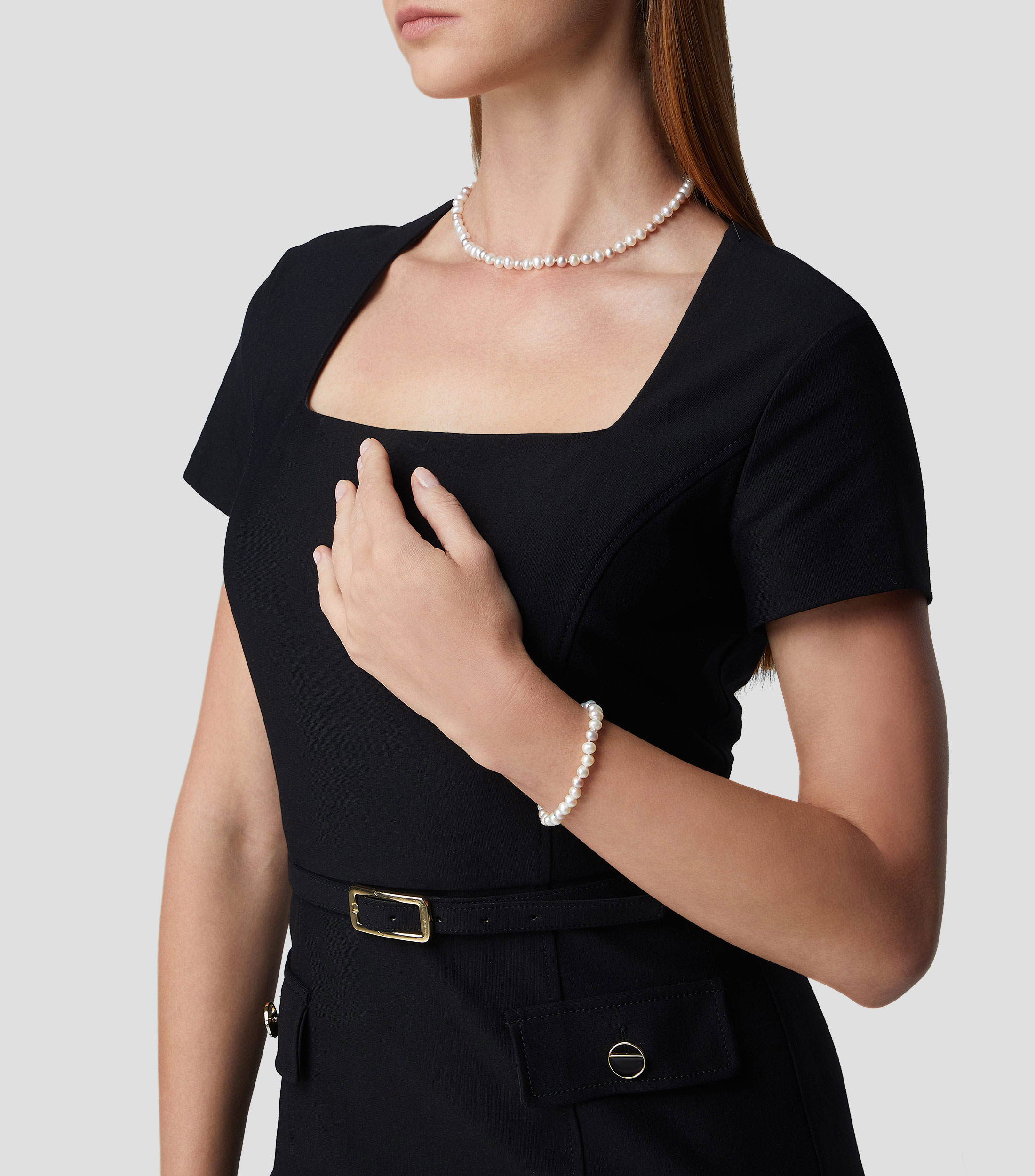 Set de collar y pulsera Mujer