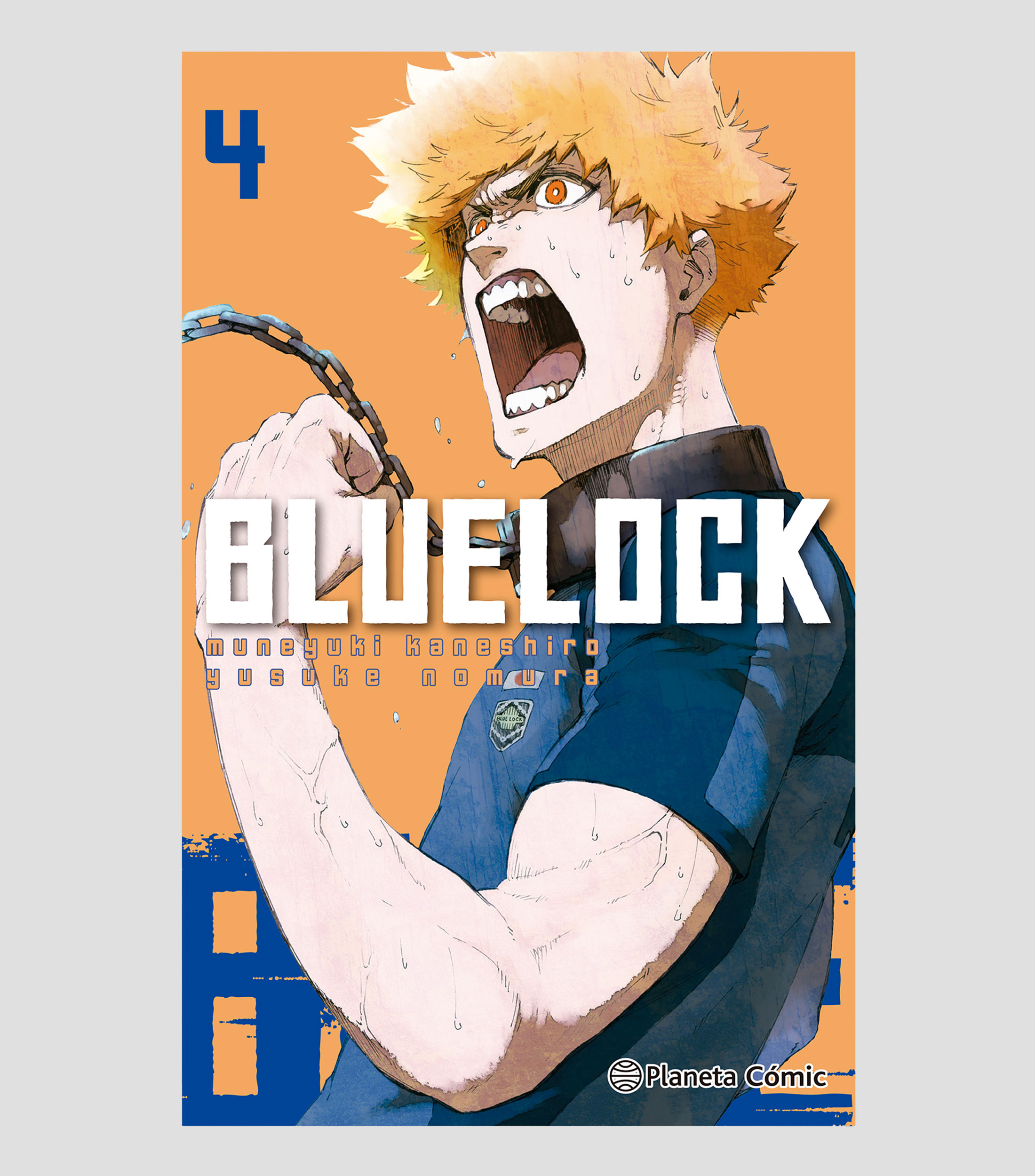 NovelaBlue Lock Nº 04, Muneyuki Kaneshiro