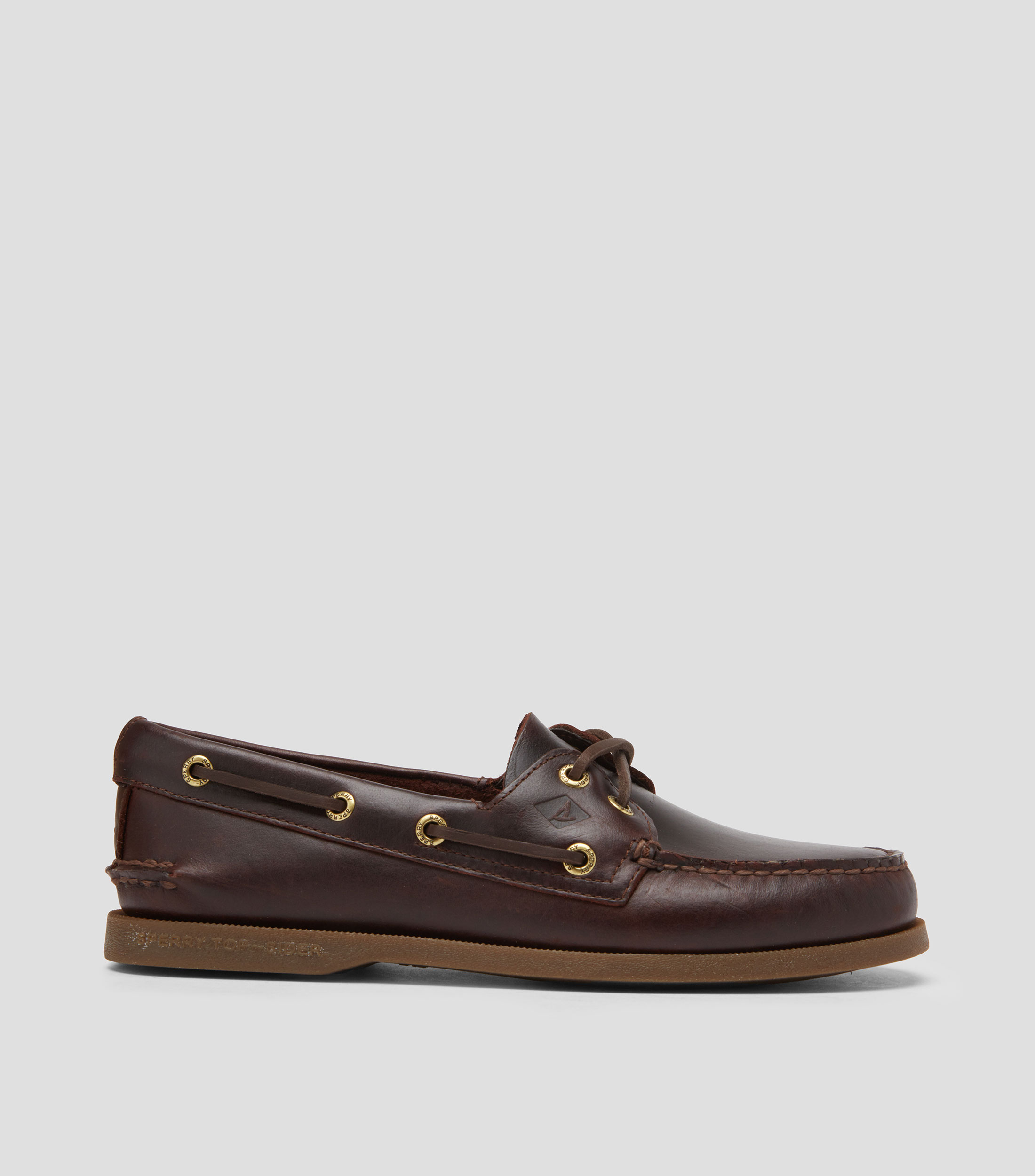 Mocasin Sperry Hombre AO Plushwave Brown SPERRY