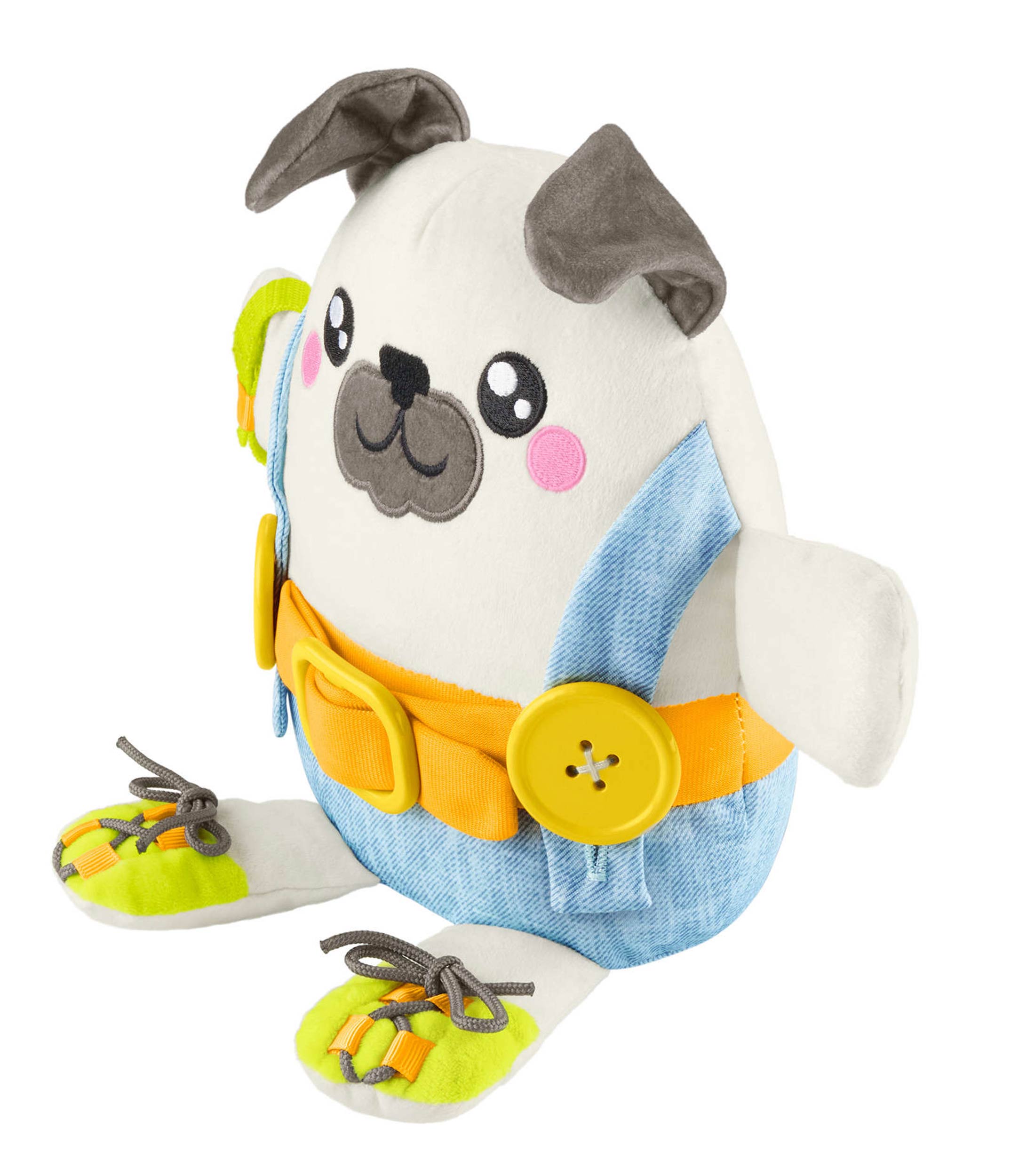 Peluche Pug Hora de Vestirse