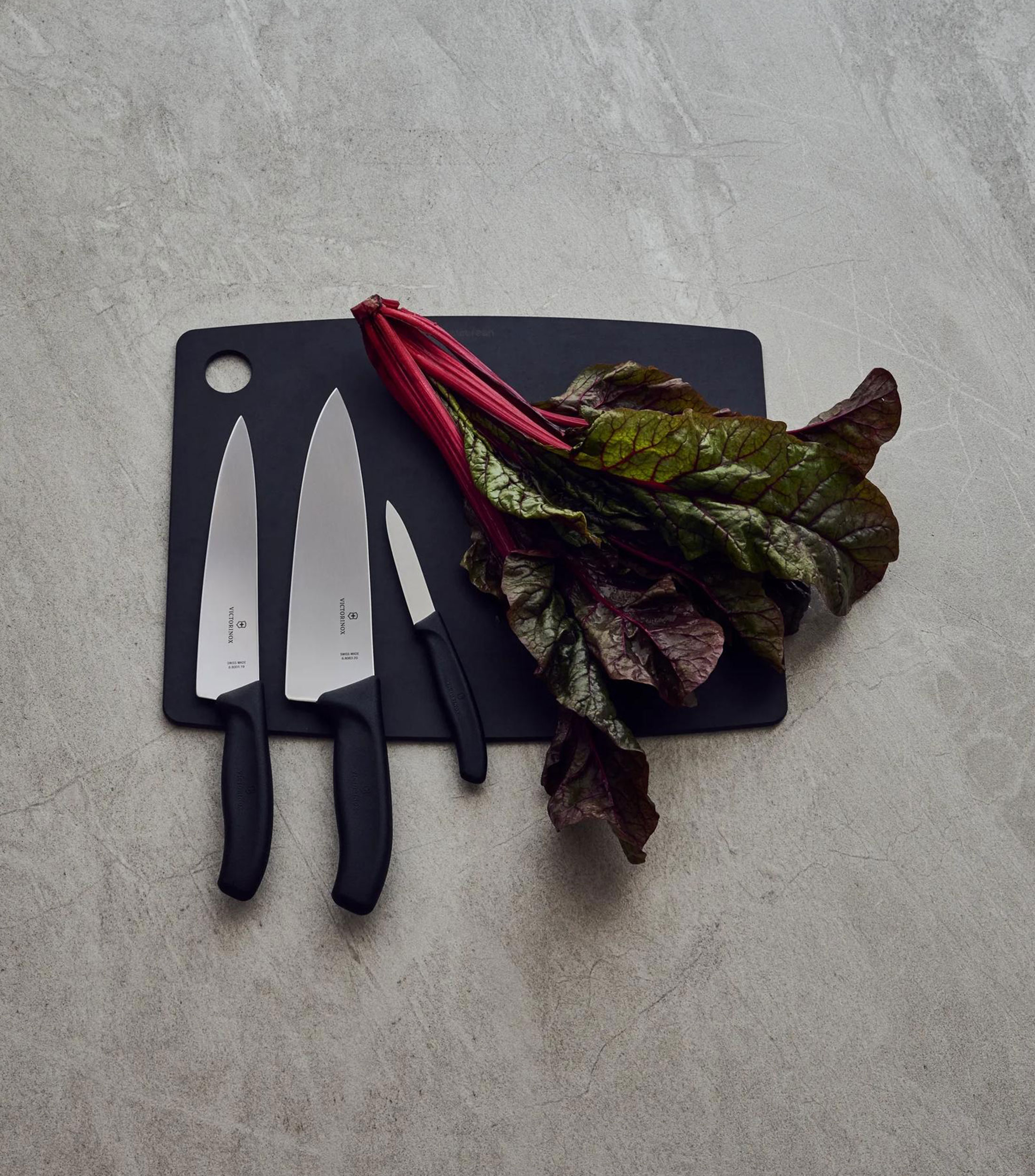 Cuchillo para Chef Swiss Classic en acero inoxidable