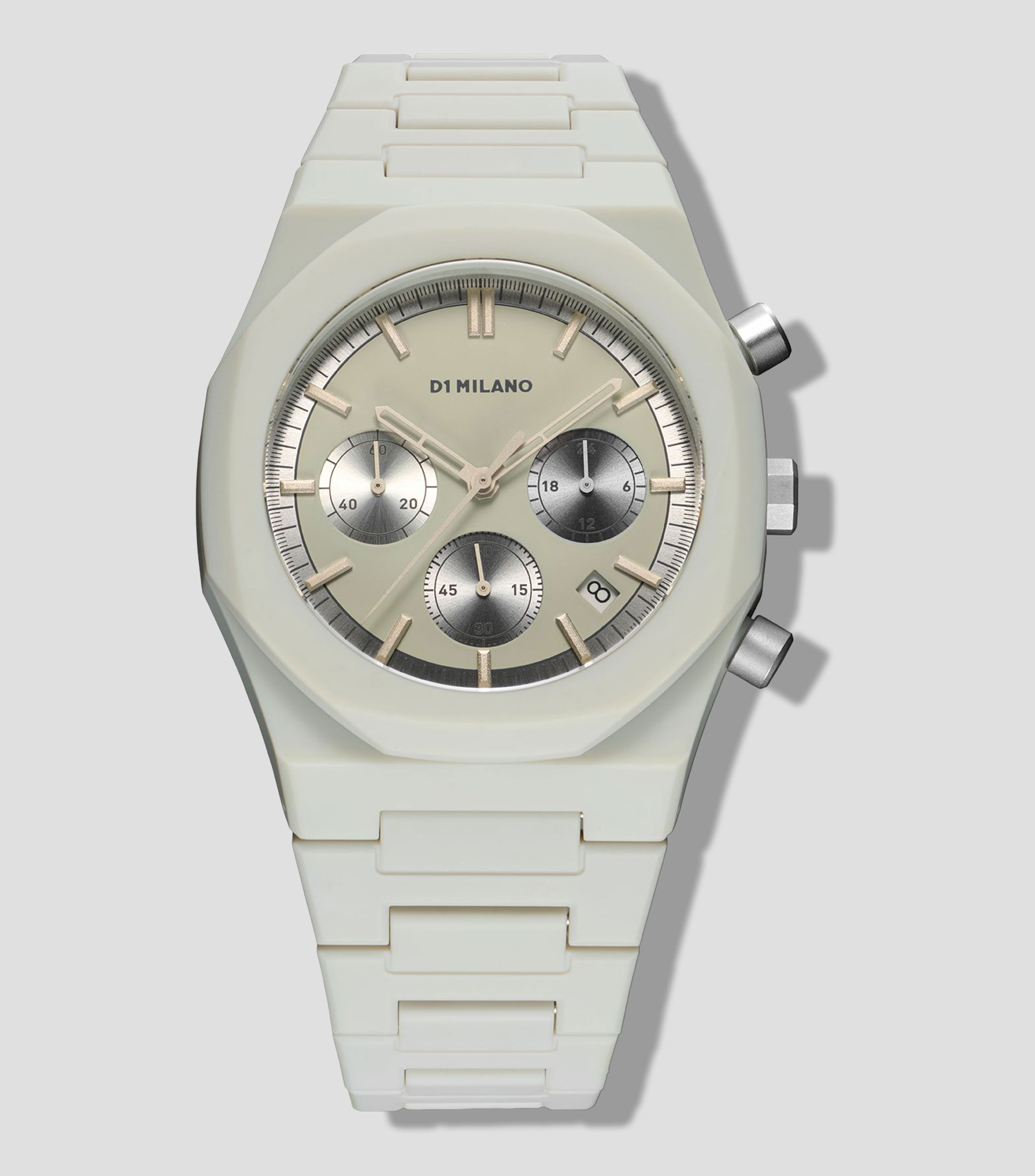 Reloj para Hombre Fossil Grey Polychrono casual gris